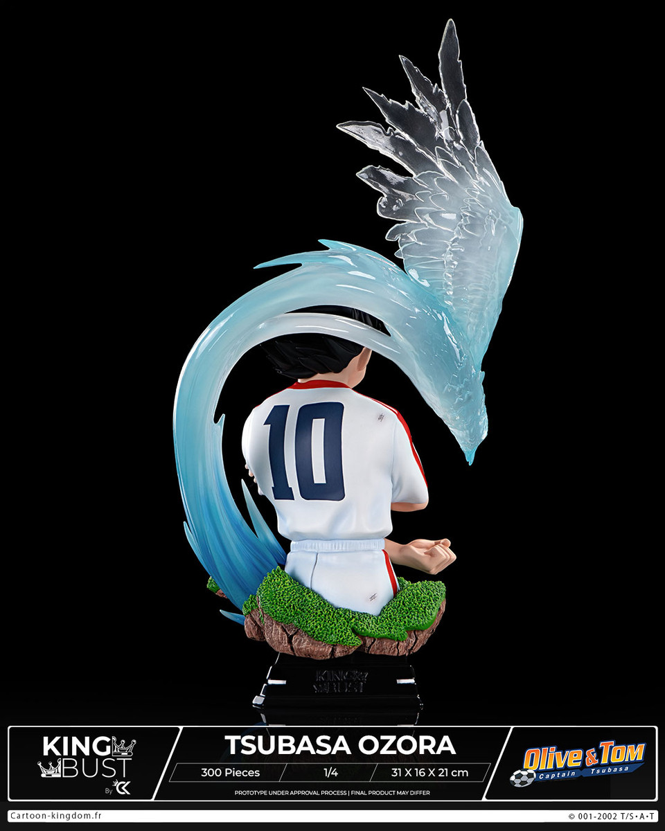 【Pre-sale】1/4 Scale Bust of Tsubasa Ozora-Cartoon Kingdom Studio
