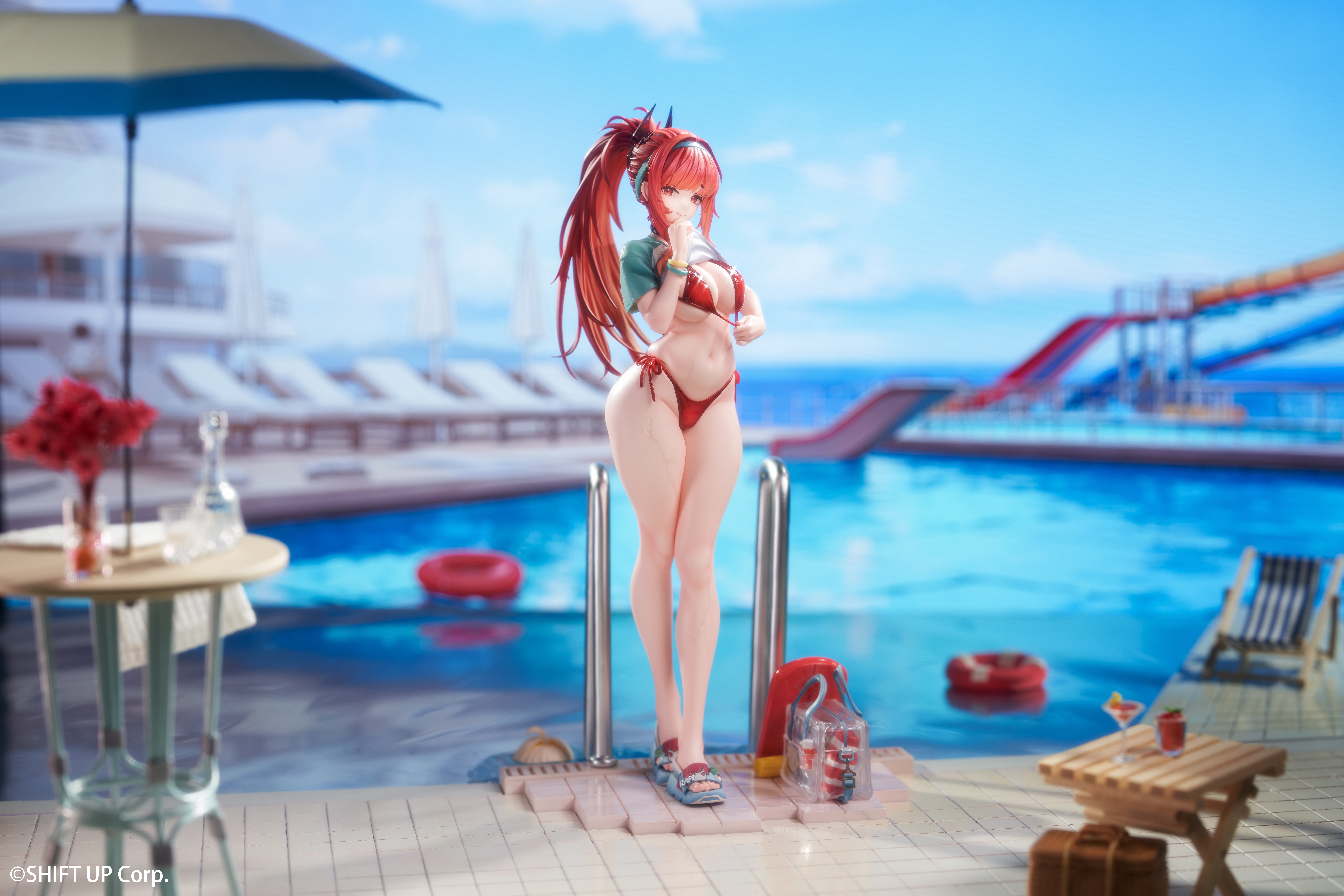 【Sold out】1/7 Scale Swimming Suit Rapunzel-HobbySakura Studio