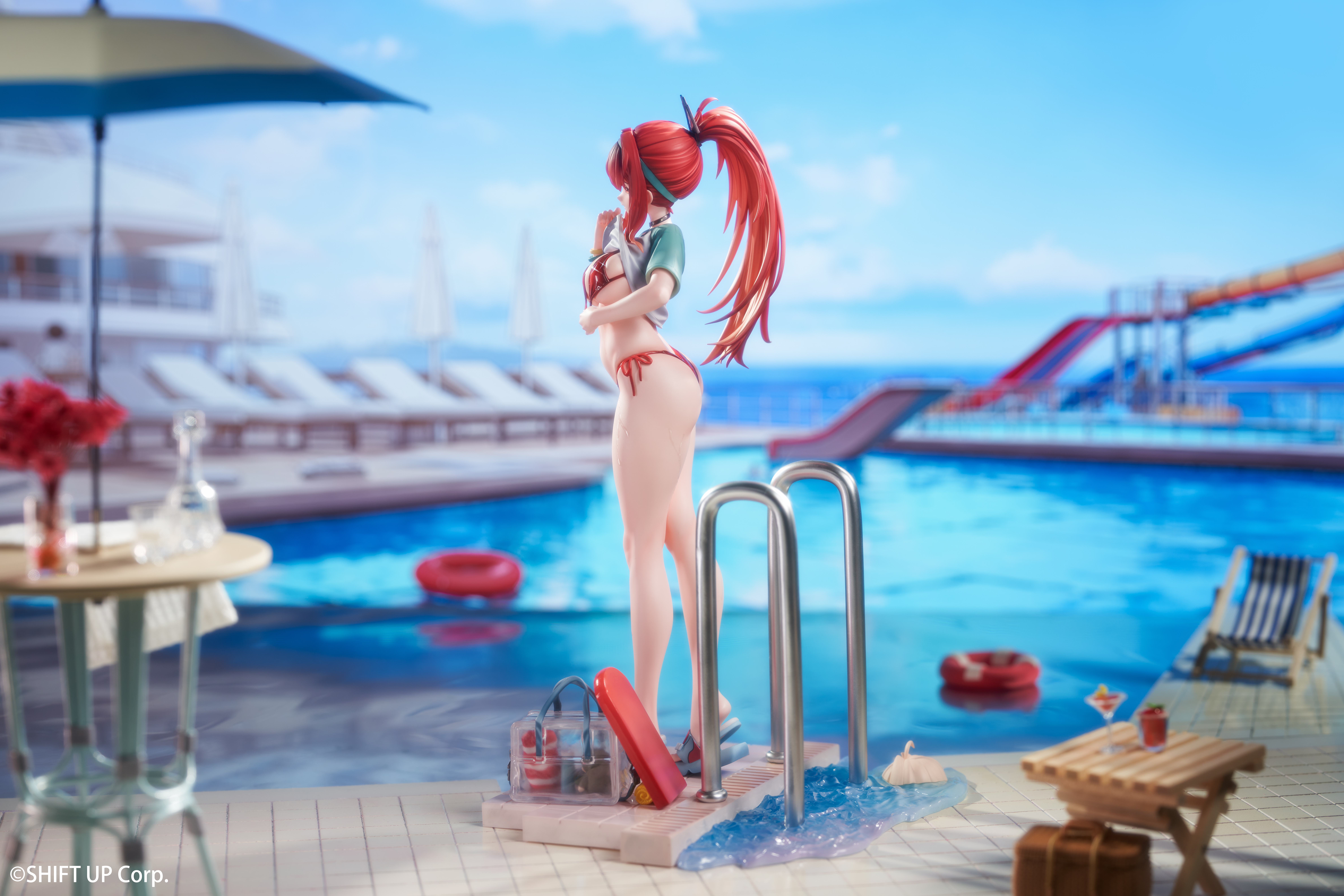 【Sold out】1/7 Scale Swimming Suit Rapunzel-HobbySakura Studio