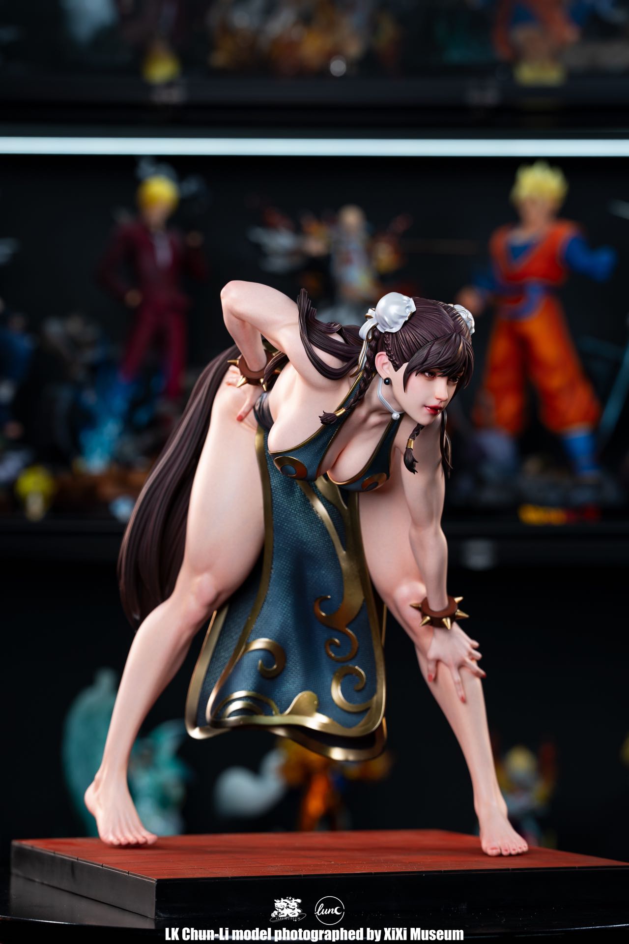【Sold out】1/3 Scale Chun-Li-LK studio X Luna studio