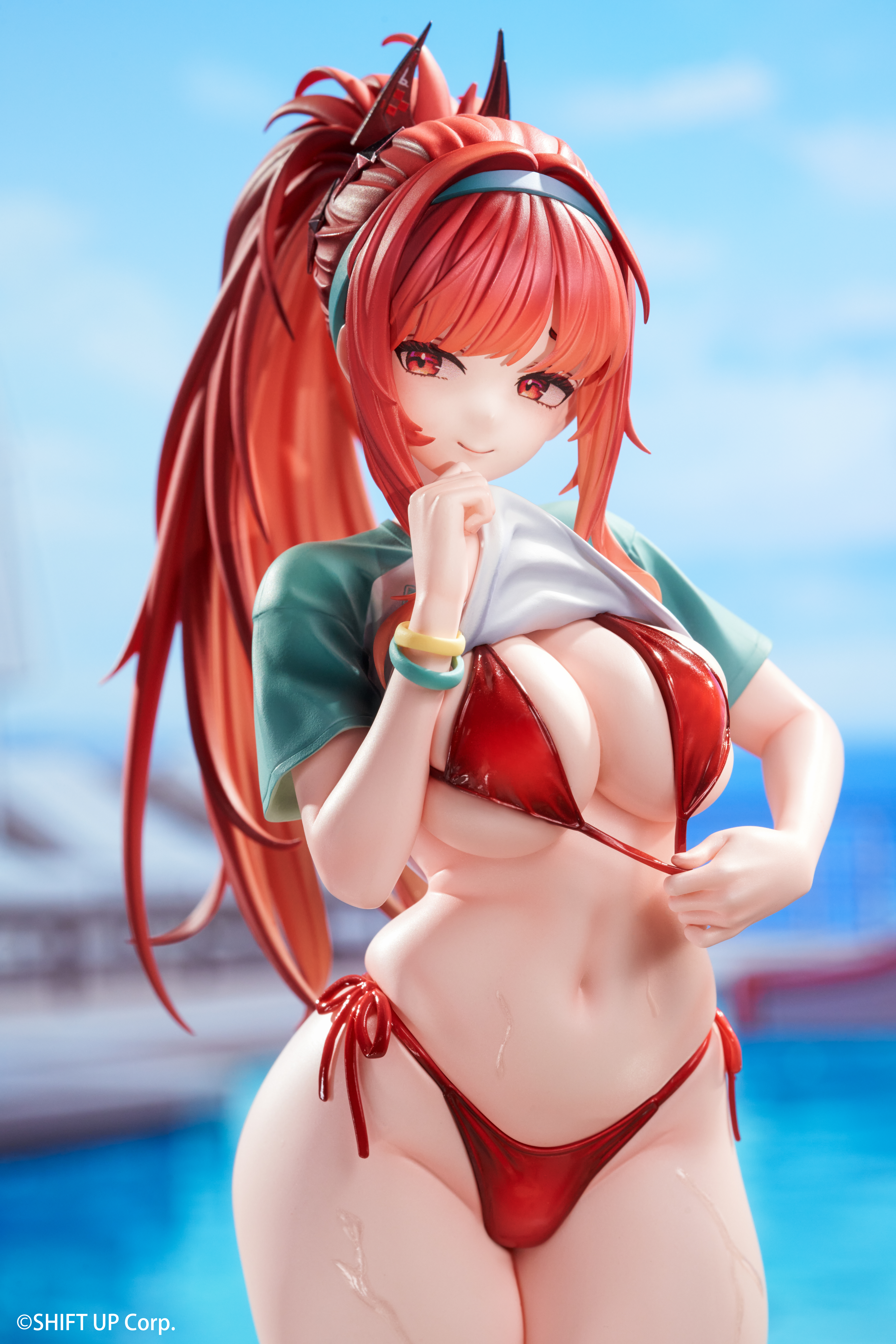 【Sold out】1/7 Scale Swimming Suit Rapunzel-HobbySakura Studio