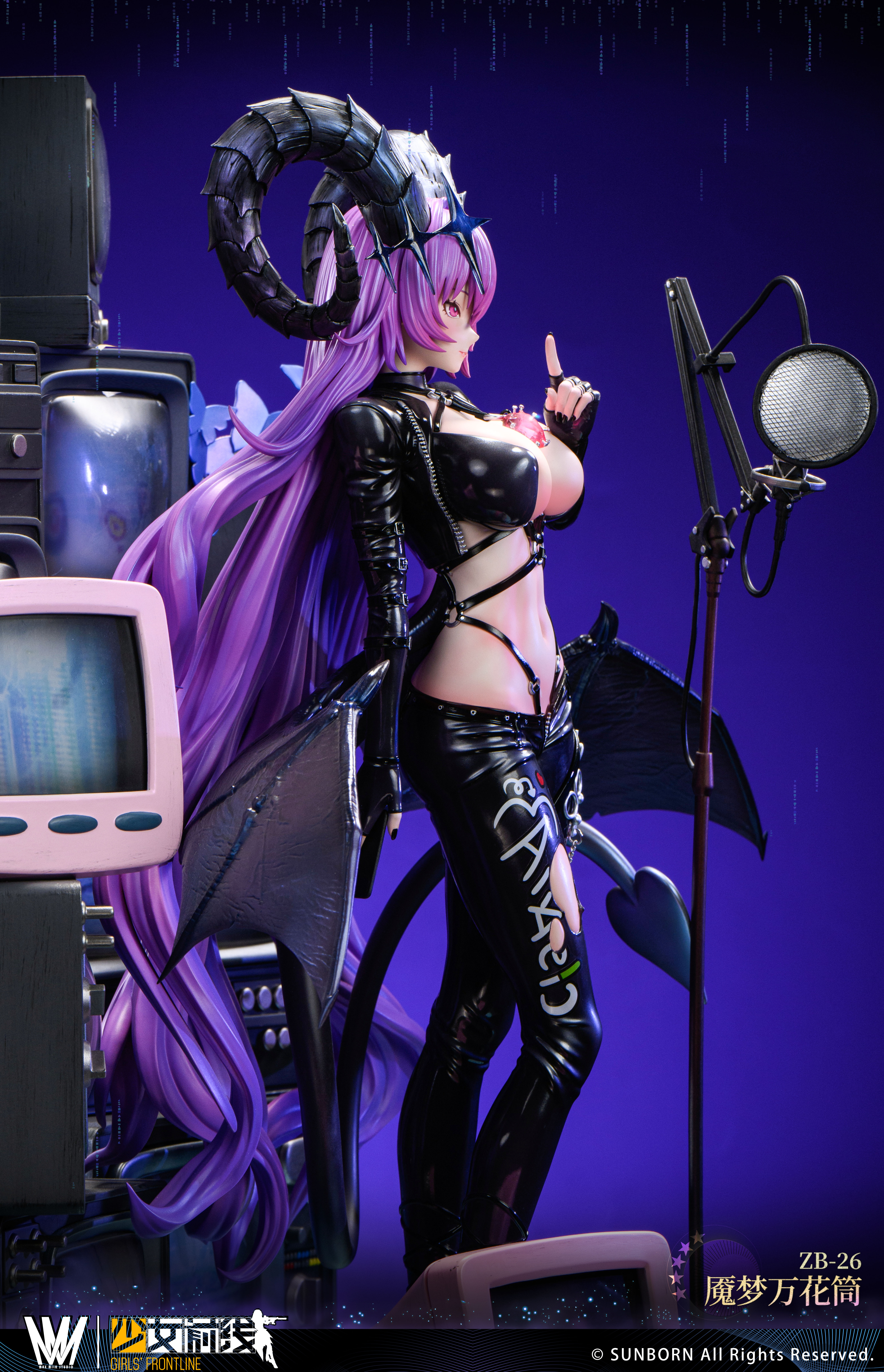 【Pre-sale】1/4 Scale ZB-26-Max Milk Studio X AoTee Studios
