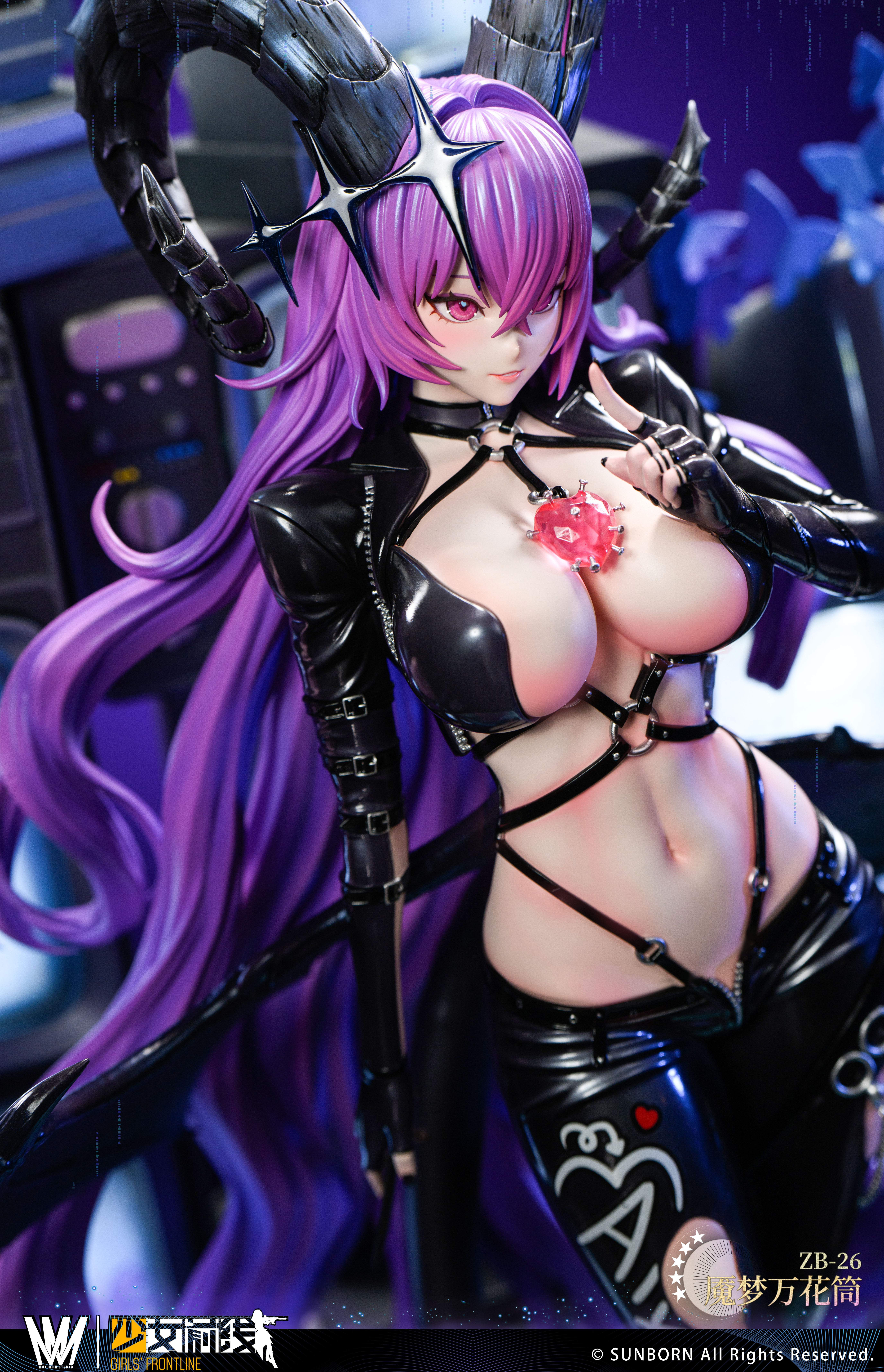 【Pre-sale】1/4 Scale ZB-26-Max Milk Studio X AoTee Studios