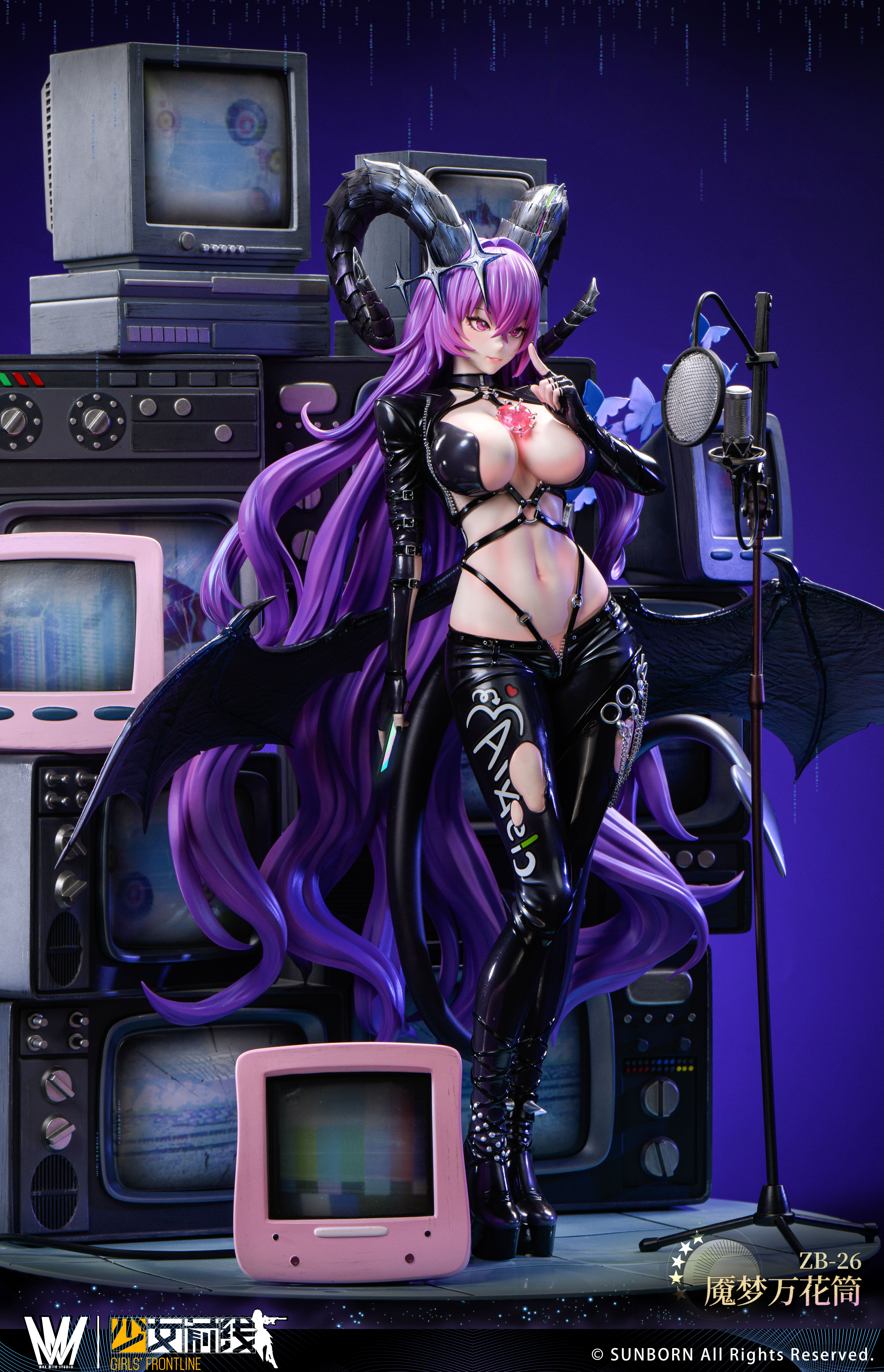 【Pre-sale】1/4 Scale ZB-26-Max Milk Studio X AoTee Studios