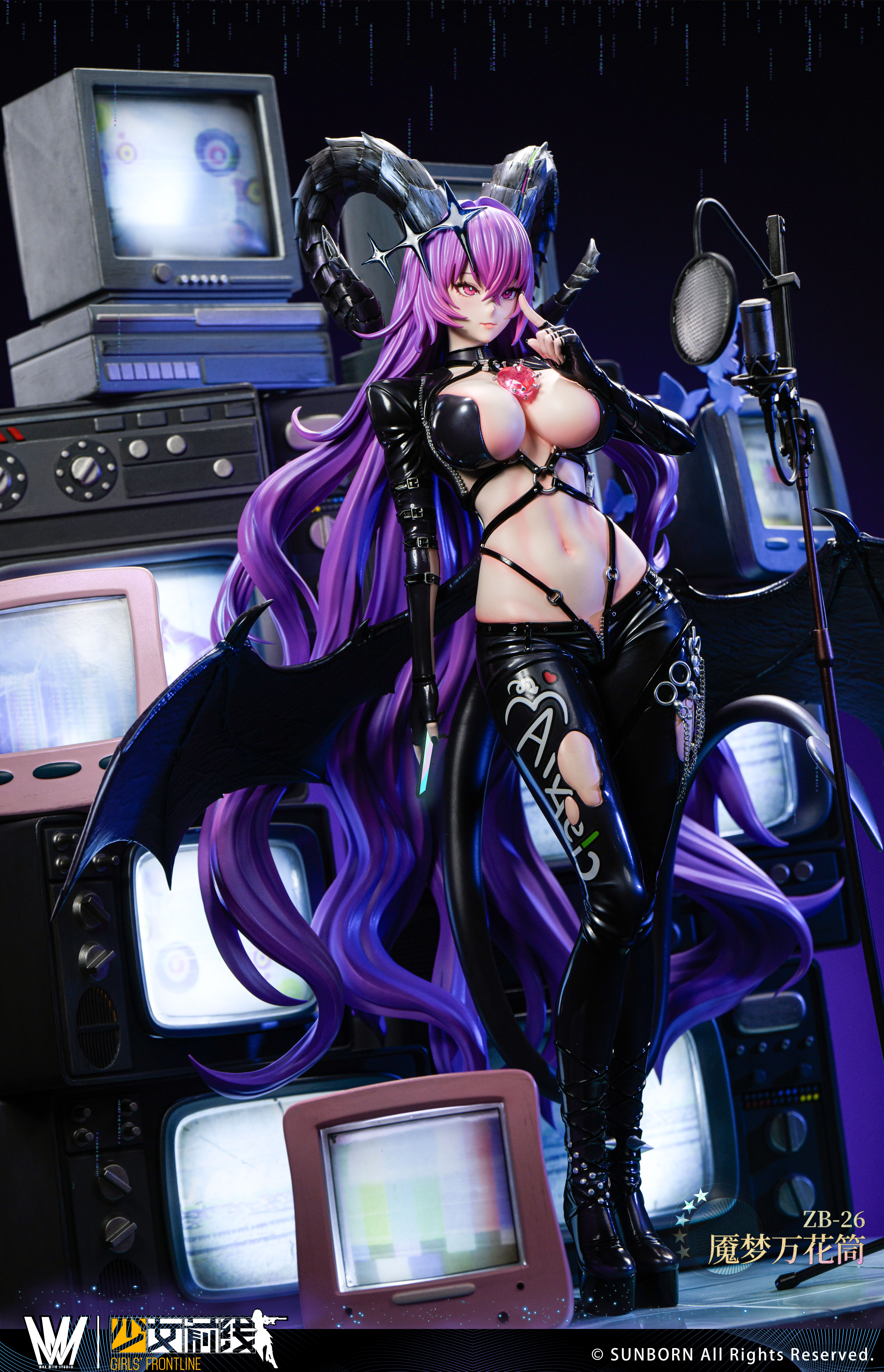 【Pre-sale】1/4 Scale ZB-26-Max Milk Studio X AoTee Studios