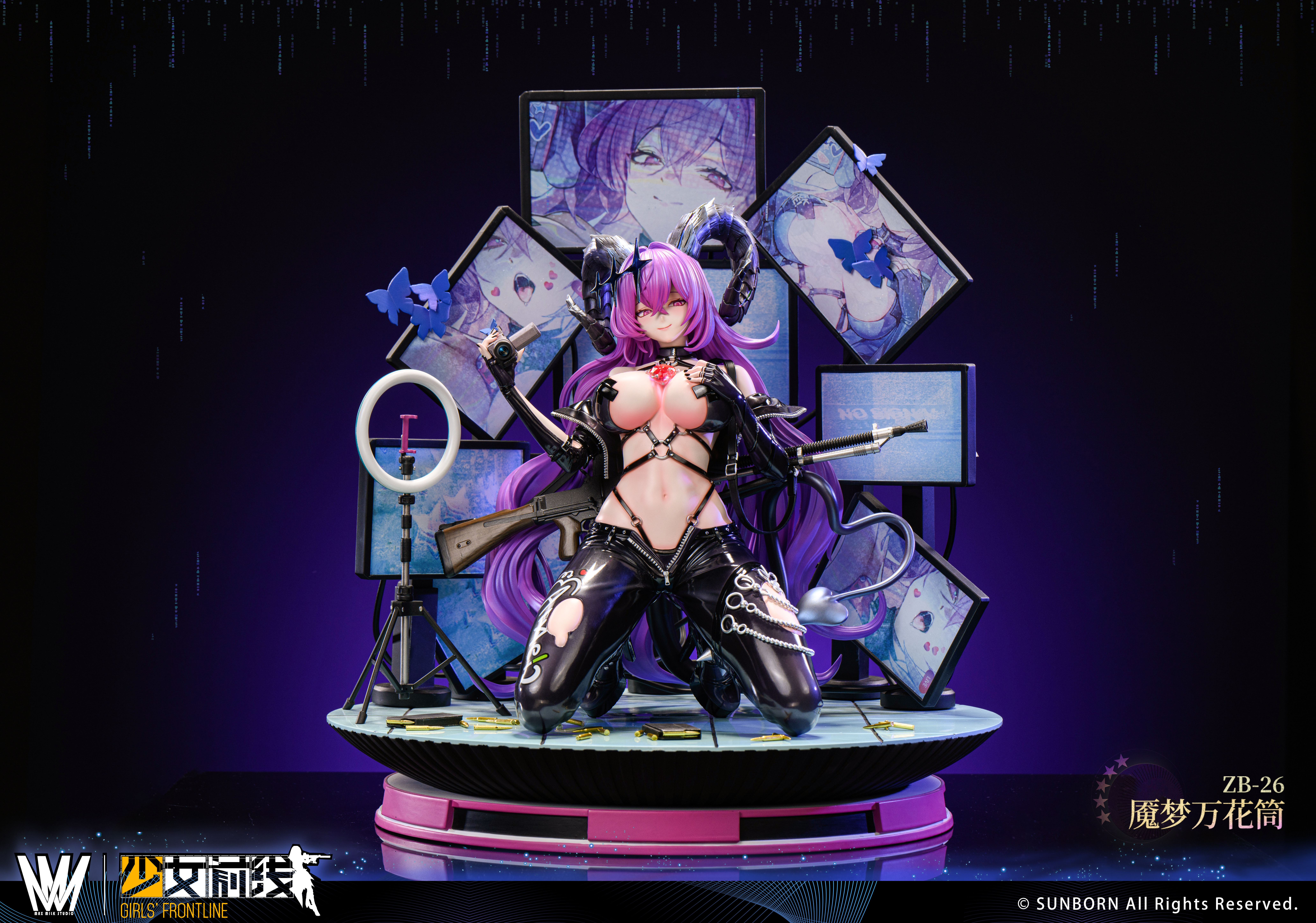 【Pre-sale】1/4 Scale ZB-26-Max Milk Studio X AoTee Studios