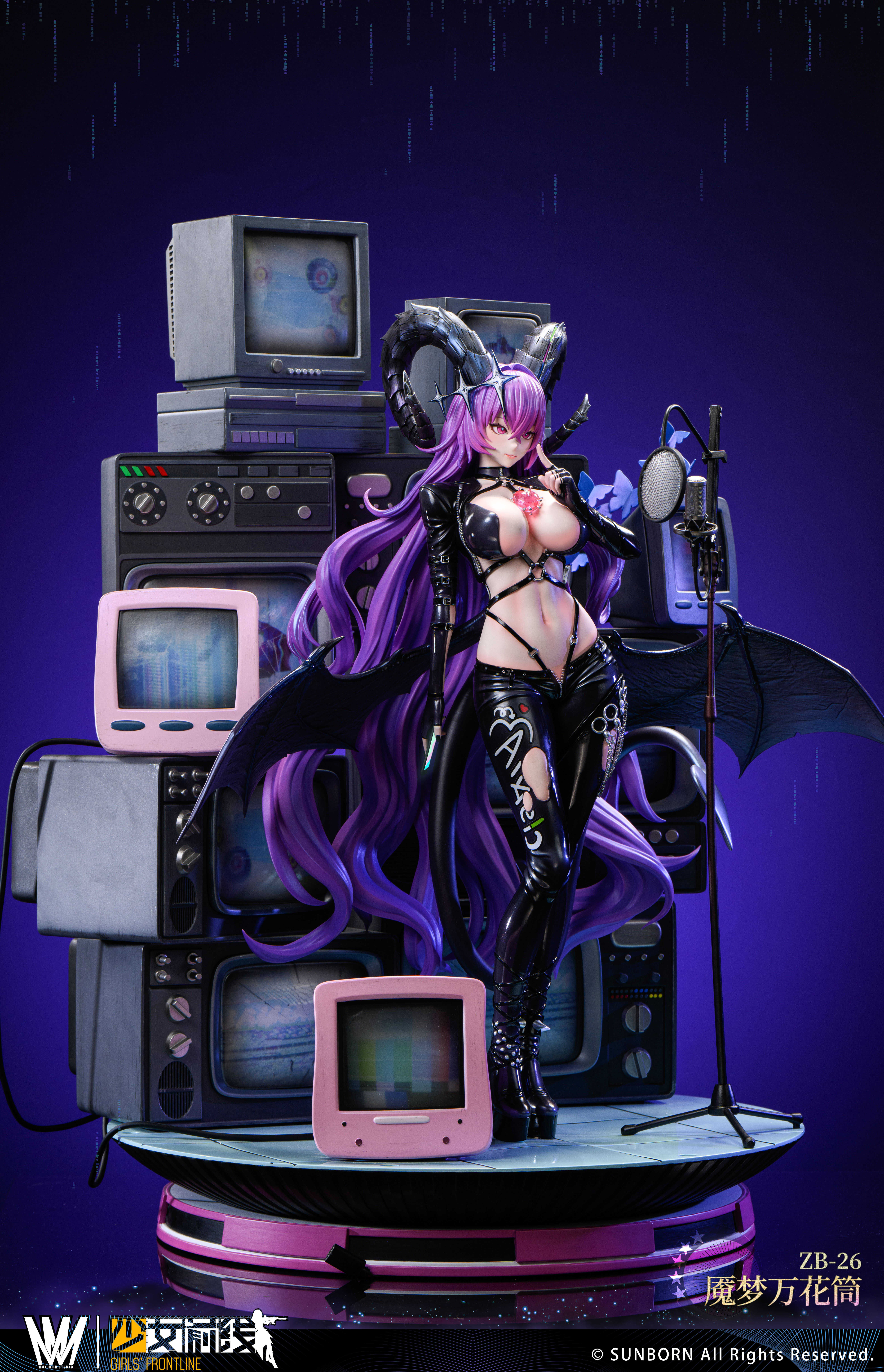 【Pre-sale】1/4 Scale ZB-26-Max Milk Studio X AoTee Studios