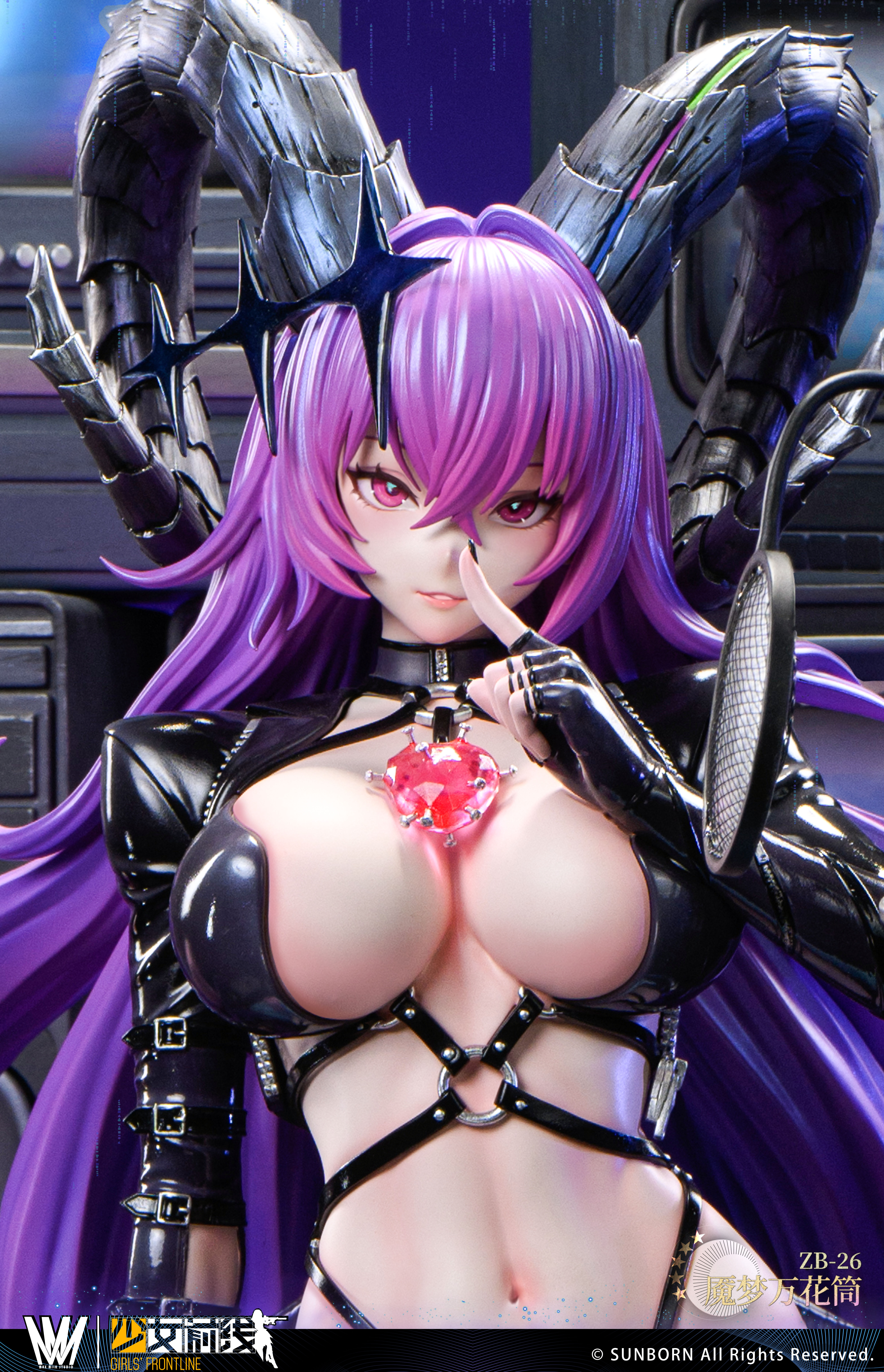 【Pre-sale】1/4 Scale ZB-26-Max Milk Studio X AoTee Studios