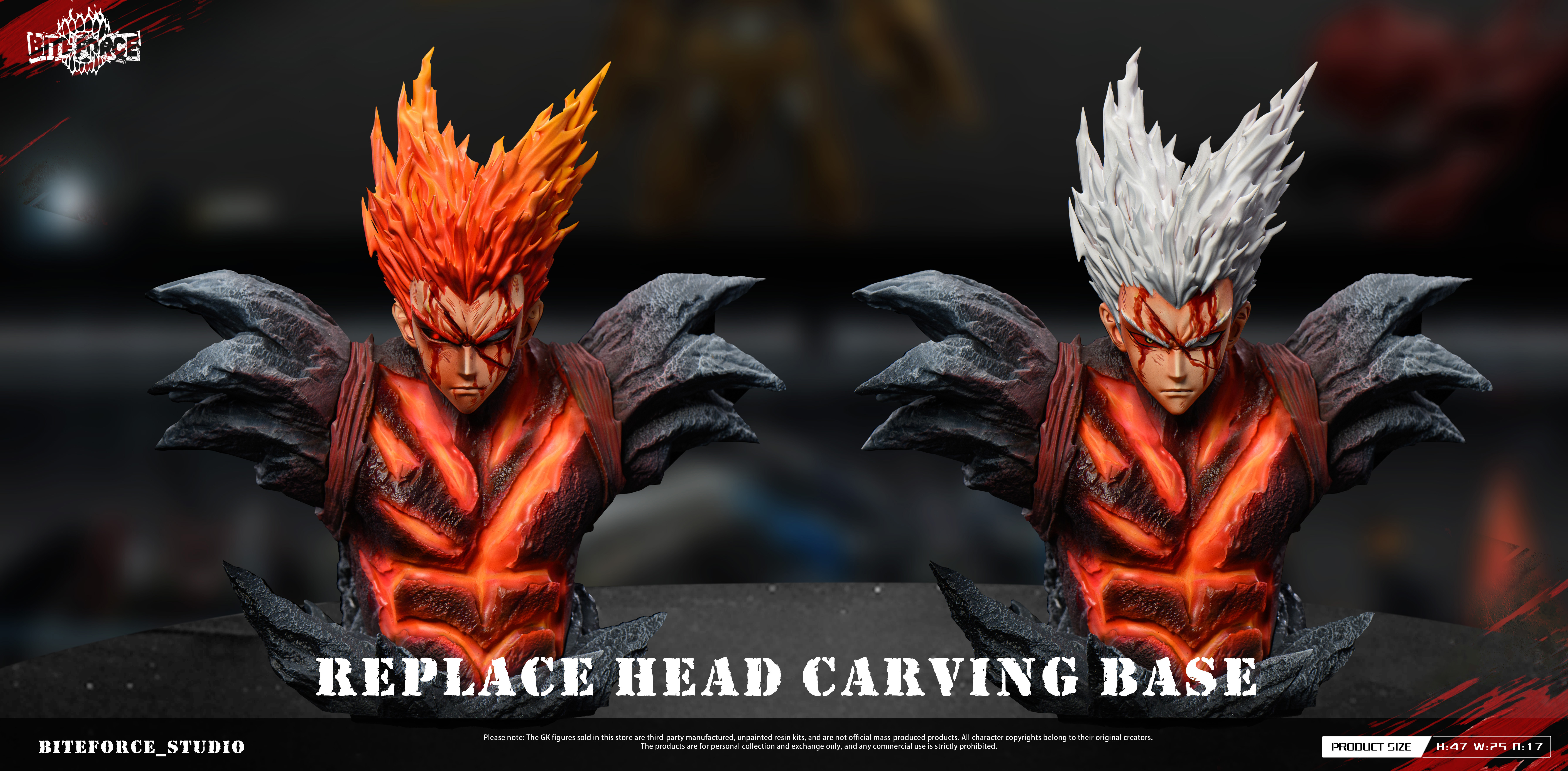 【Sold out】1/6 Scale Garou-BiteForce Studio
