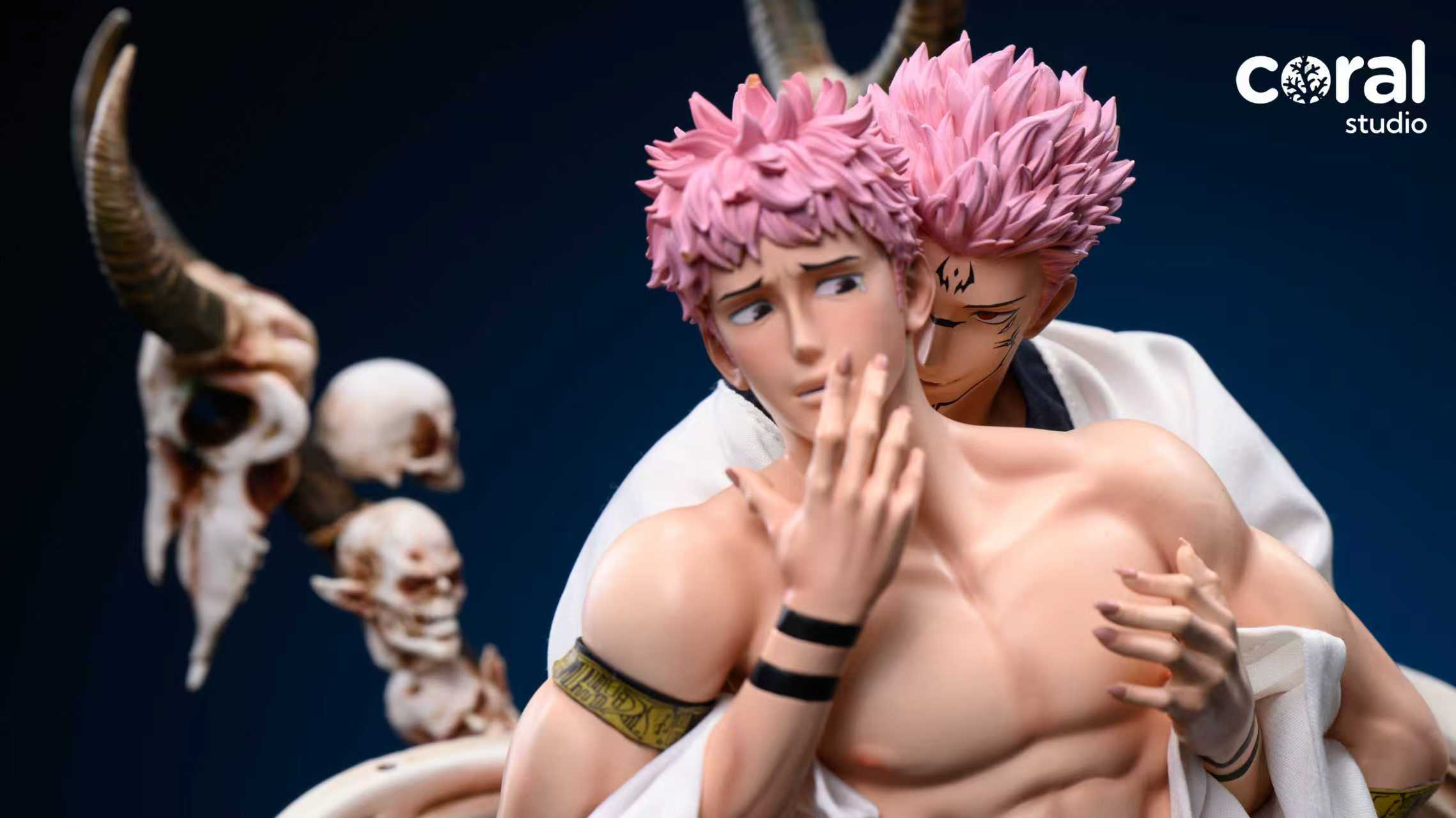 【Pre-sale】1/6 Scale Ryomen Sukuna and Yuji Itadori-Coral Studio