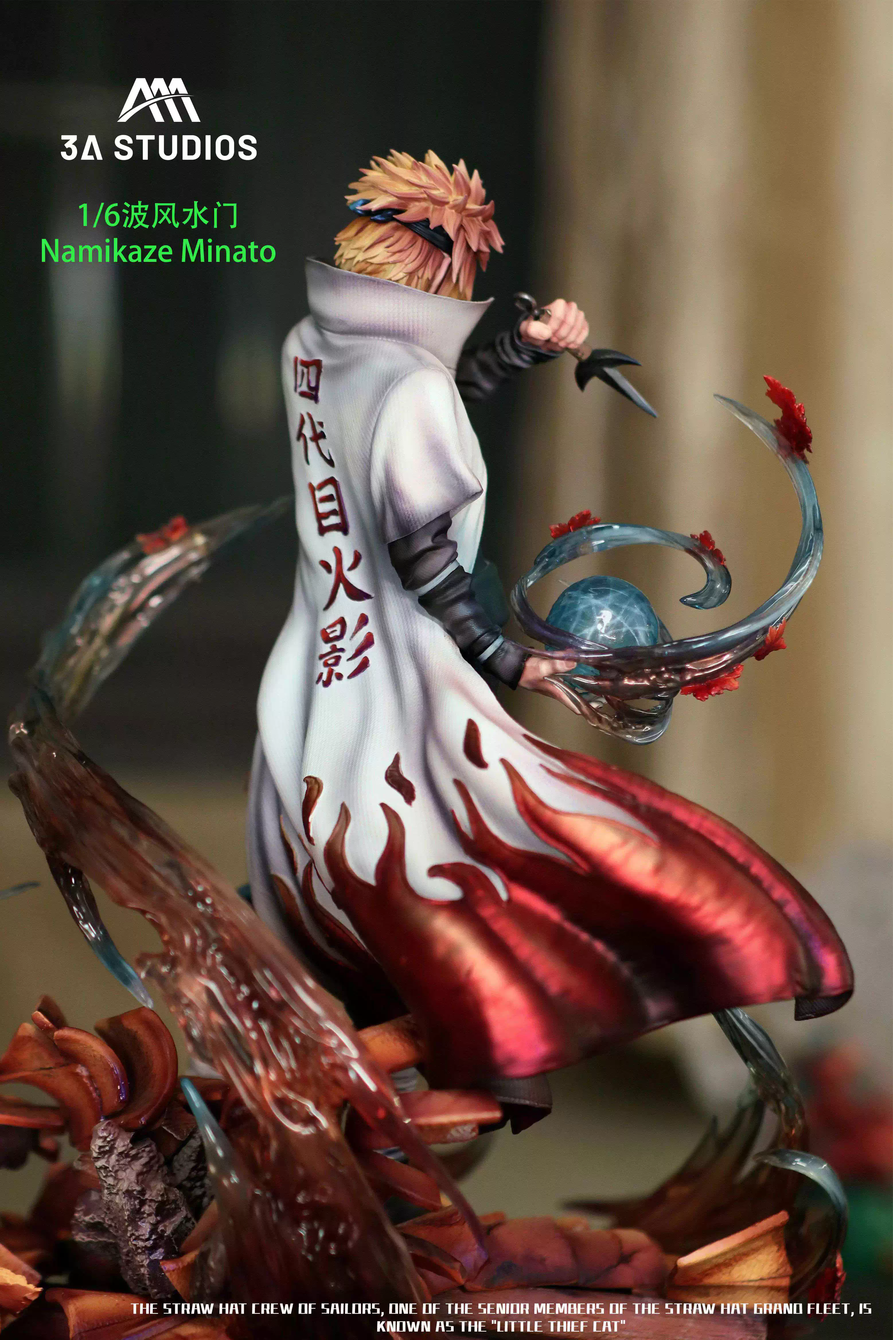 【Pre-sale】1/6 Scale Namikaze Minato-3A Studio