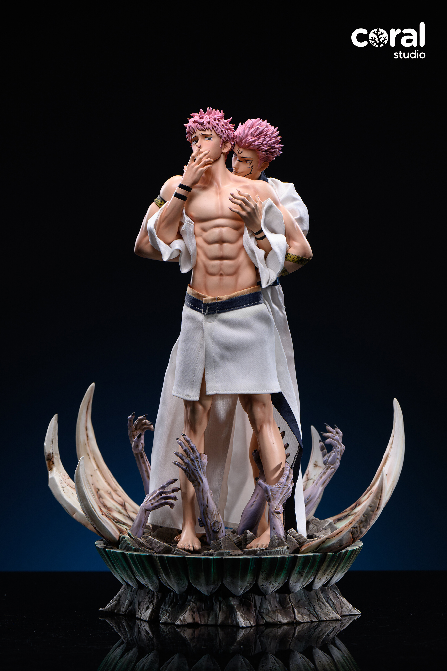 【Pre-sale】1/6 Scale Ryomen Sukuna and Yuji Itadori-Coral Studio