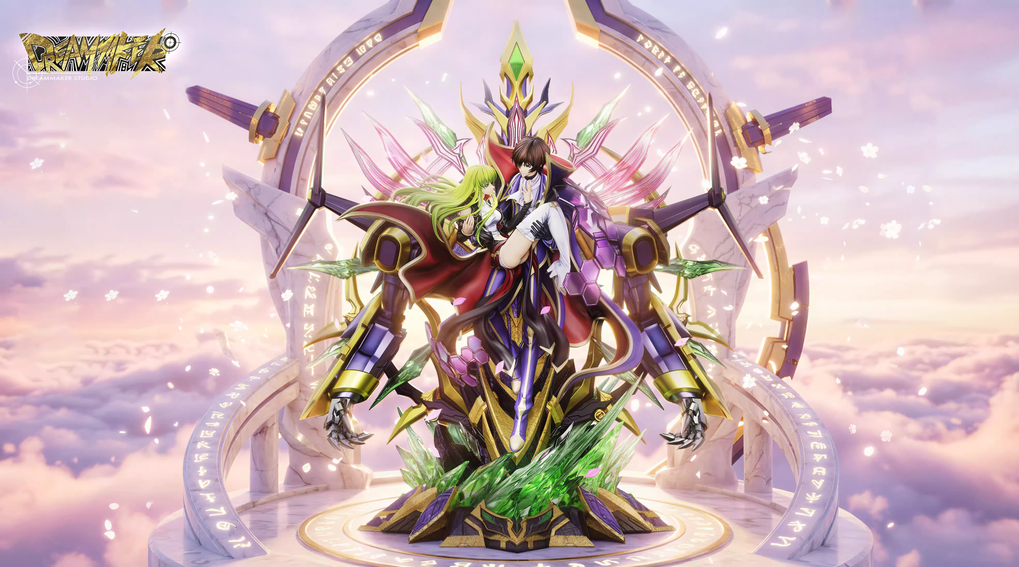 【Sold out】C.C. and Lelouch-Dreammaker Studio