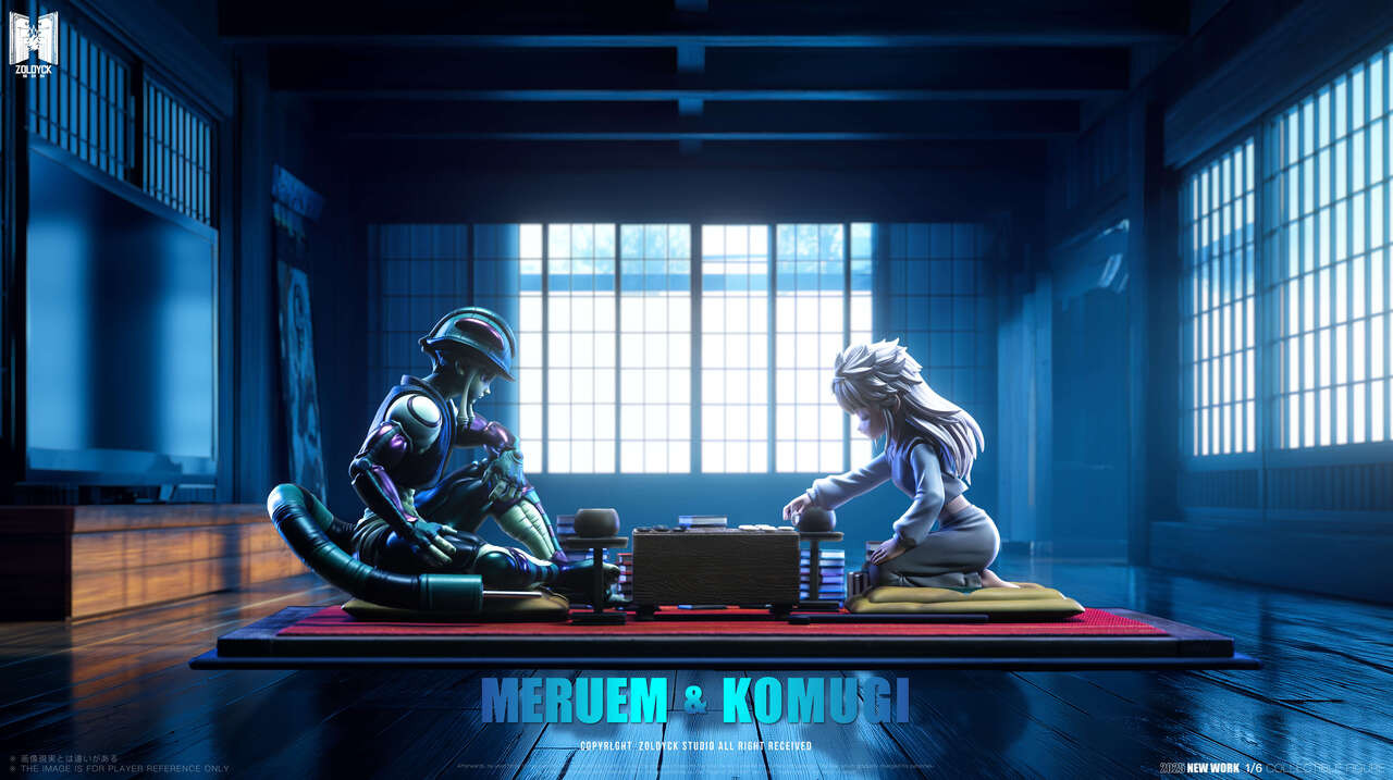 【Pre-sale】1/6 Scale Meruem vs Komugi-Zoldyck Studio