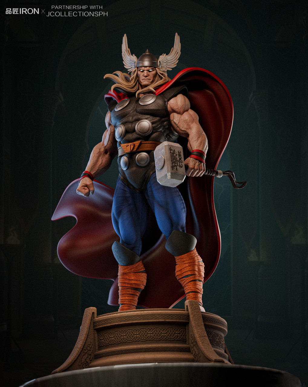 【Pre-sale】1/3 Scale Thor Odinson with LED-IRON Studio