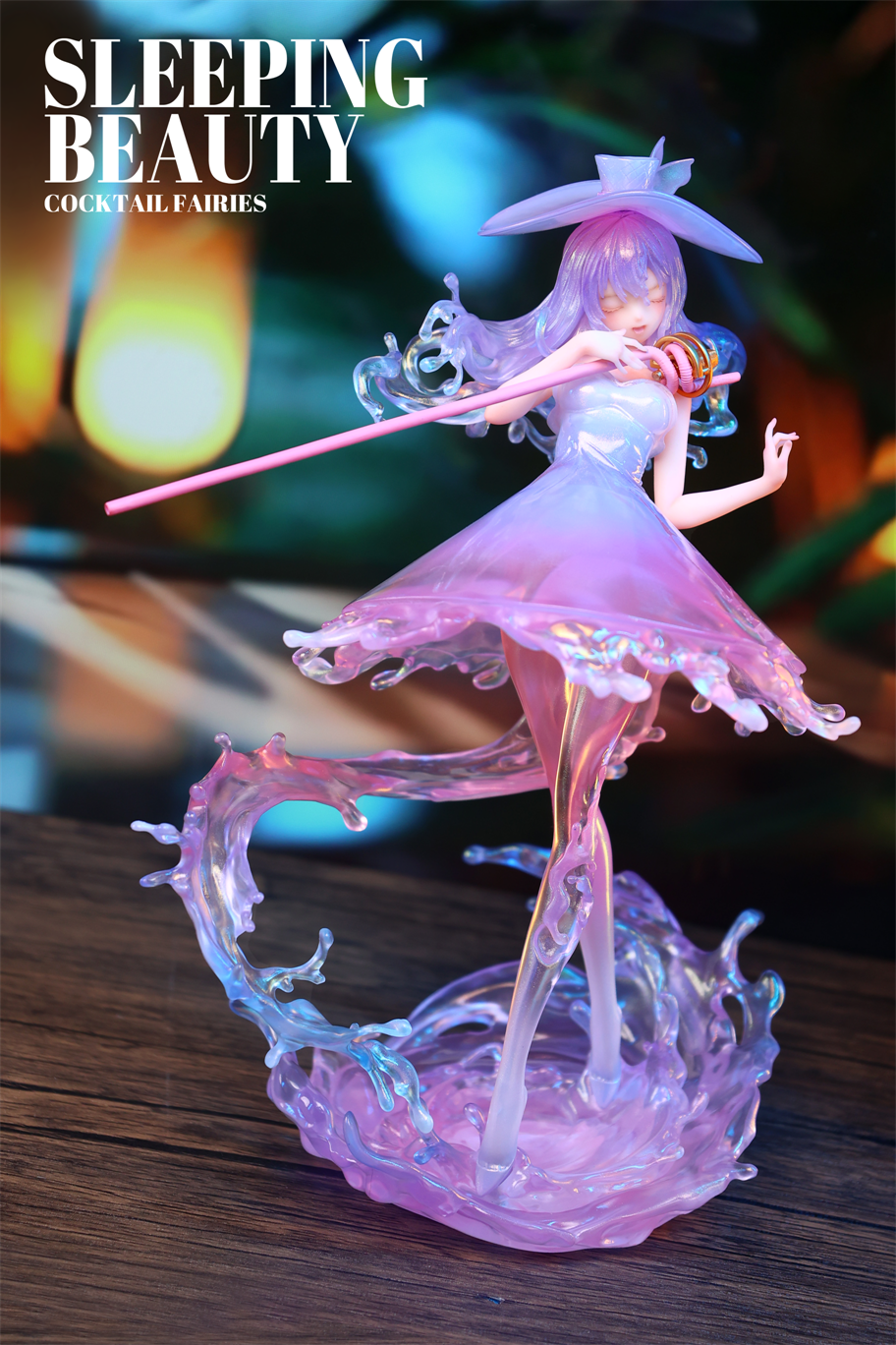 【Pre-sale】Sleeping Beauty-Cocktail Fairies-Blue Margatita and Pink Lady-WeArtDoing Studio