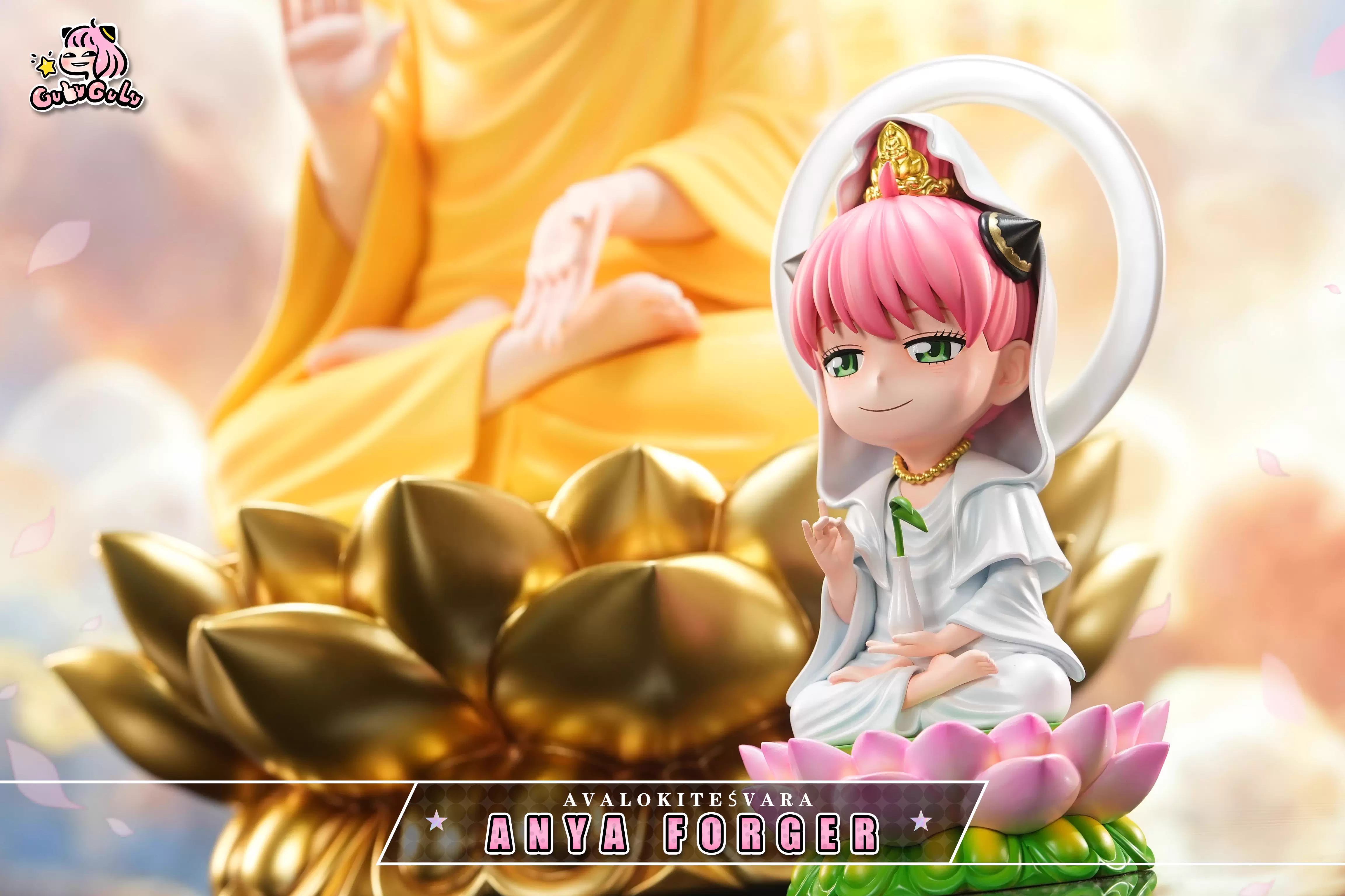 【Pre-sale】1/6 and 1/2 Scale Avalokitesvara Anya with LED-GULUGULU Studio