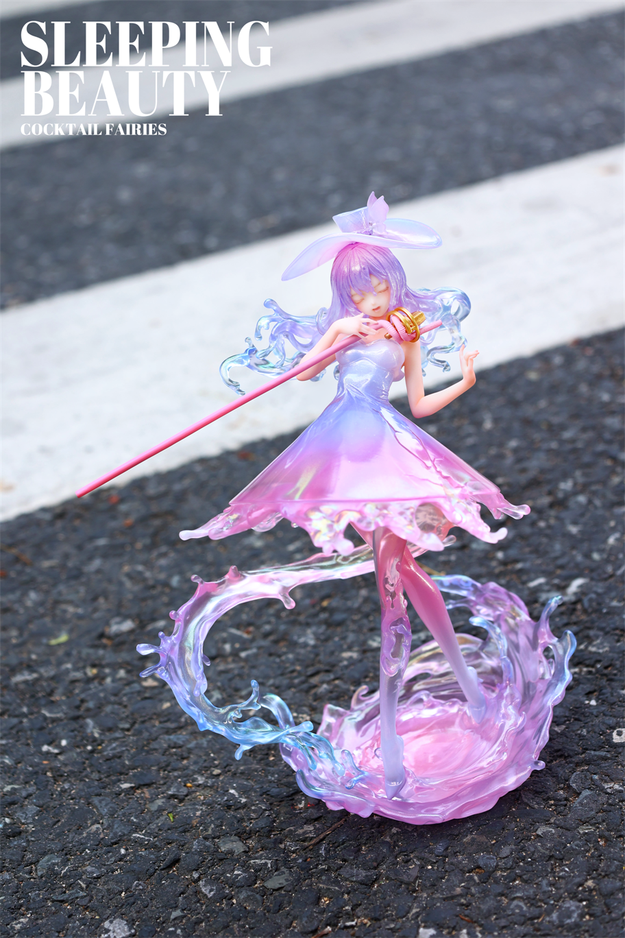 【Pre-sale】Sleeping Beauty-Cocktail Fairies-Blue Margatita and Pink Lady-WeArtDoing Studio