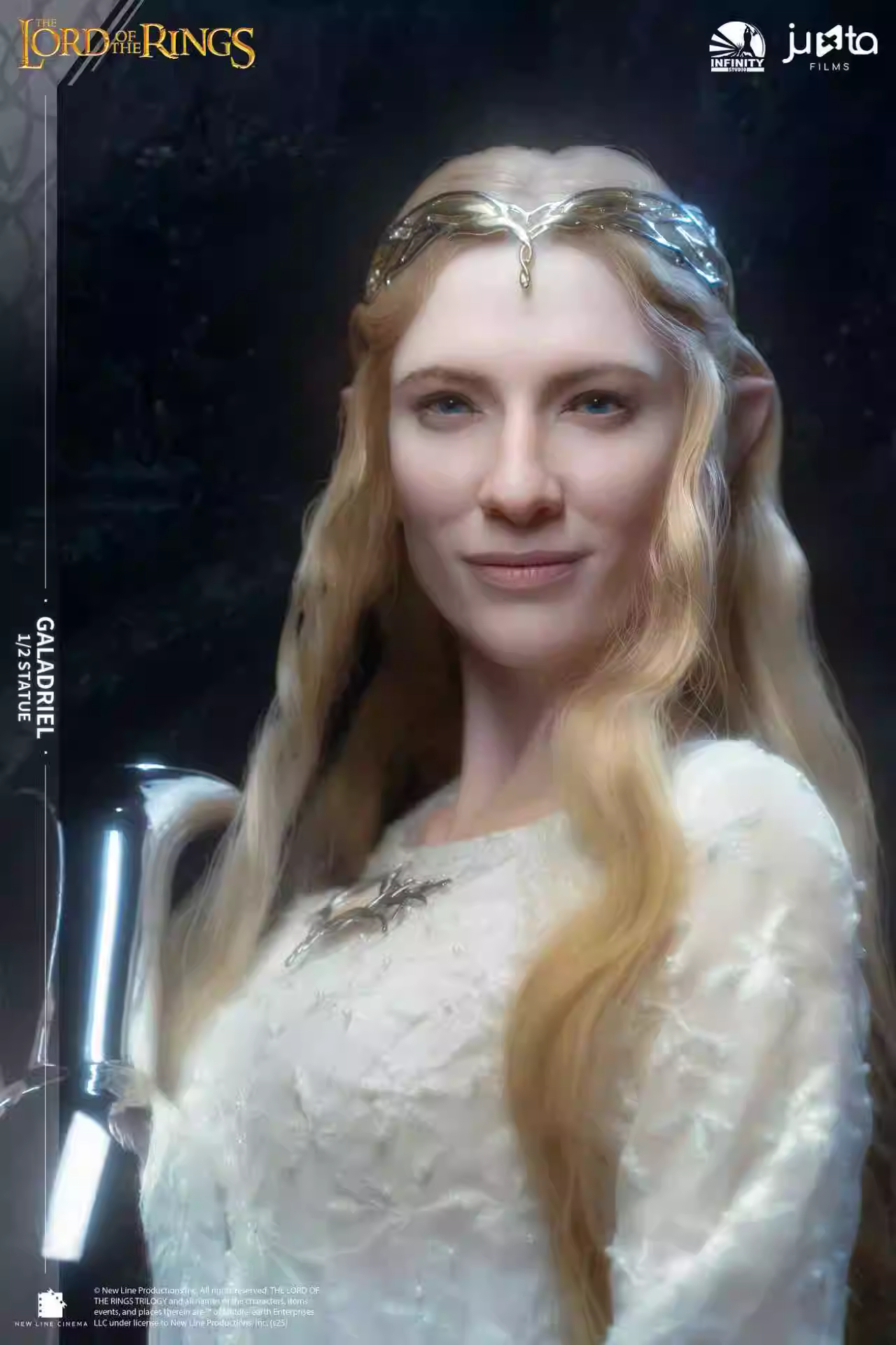 【Pre-sale】1/2 Scale Galadriel-Infinity and Juxta Films Studios