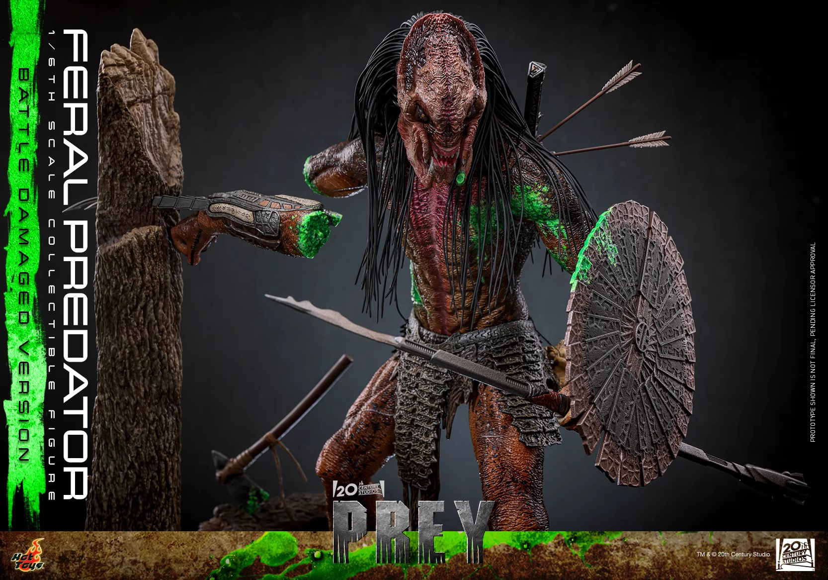 【Pre-sale】1/6 Scale TMS173 Feral Predator-HotToys Studio