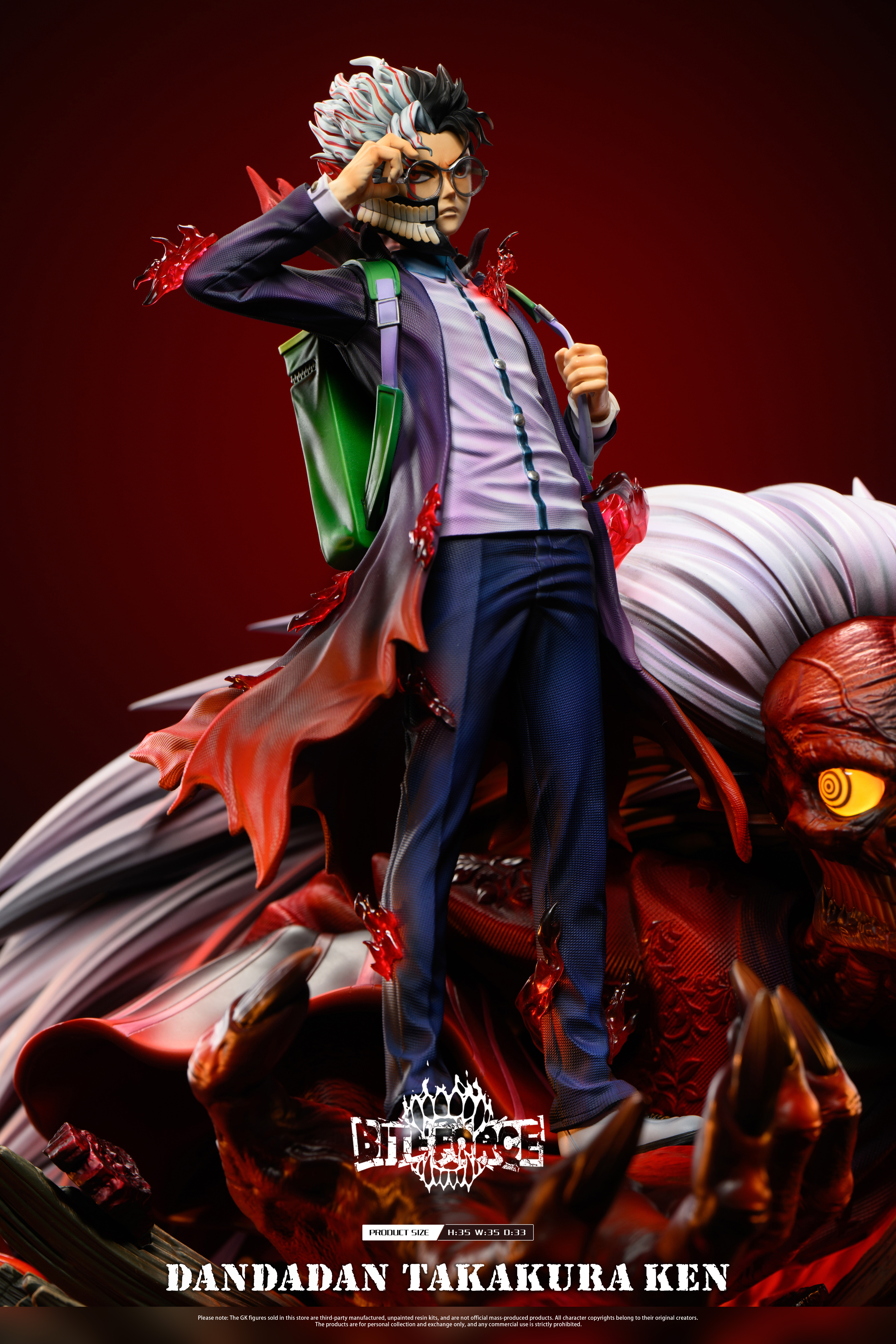 【Pre-sale】1/6 Scale 001 Takakura Ken-BiteForce Studio