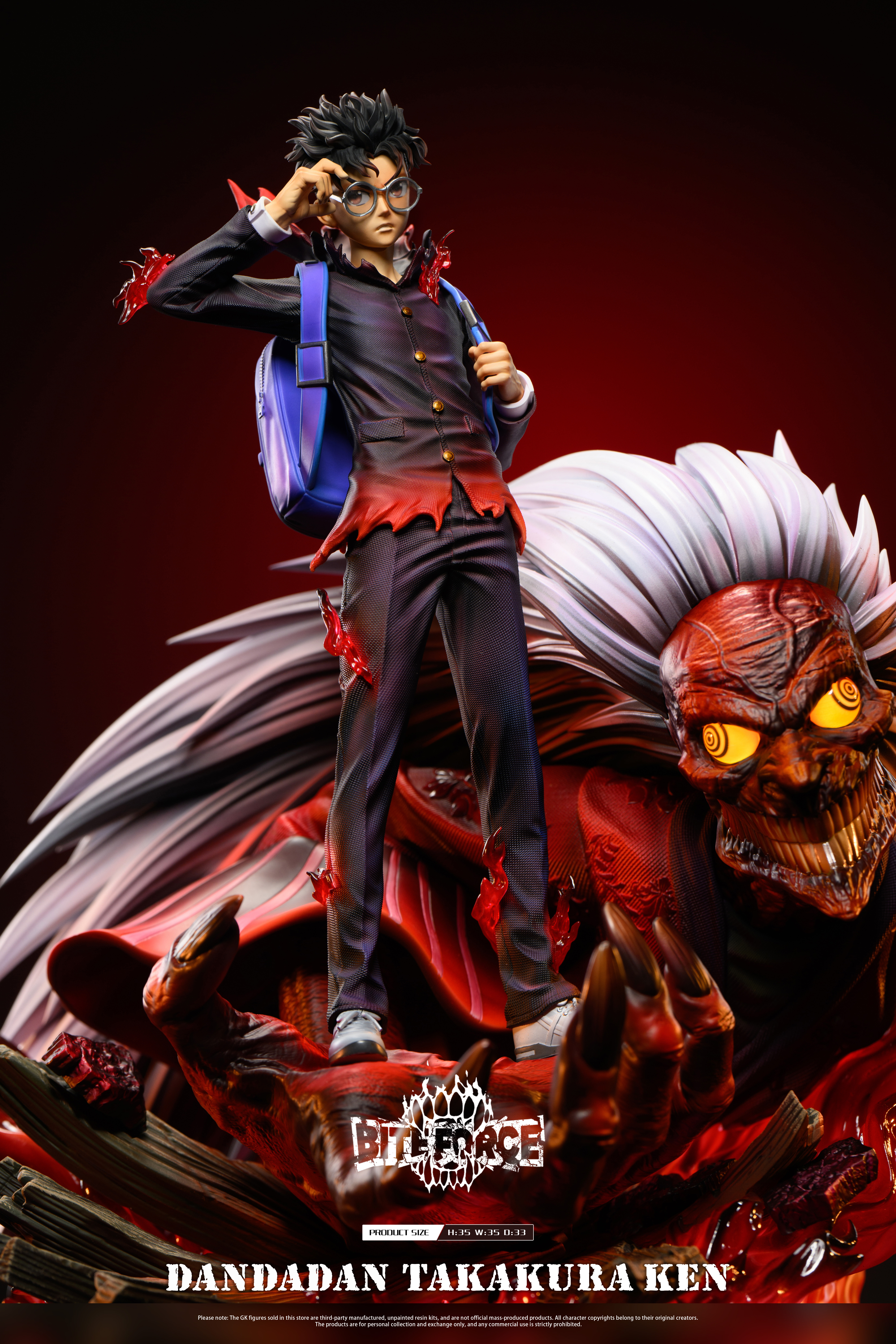 【Pre-sale】1/6 Scale 001 Takakura Ken-BiteForce Studio
