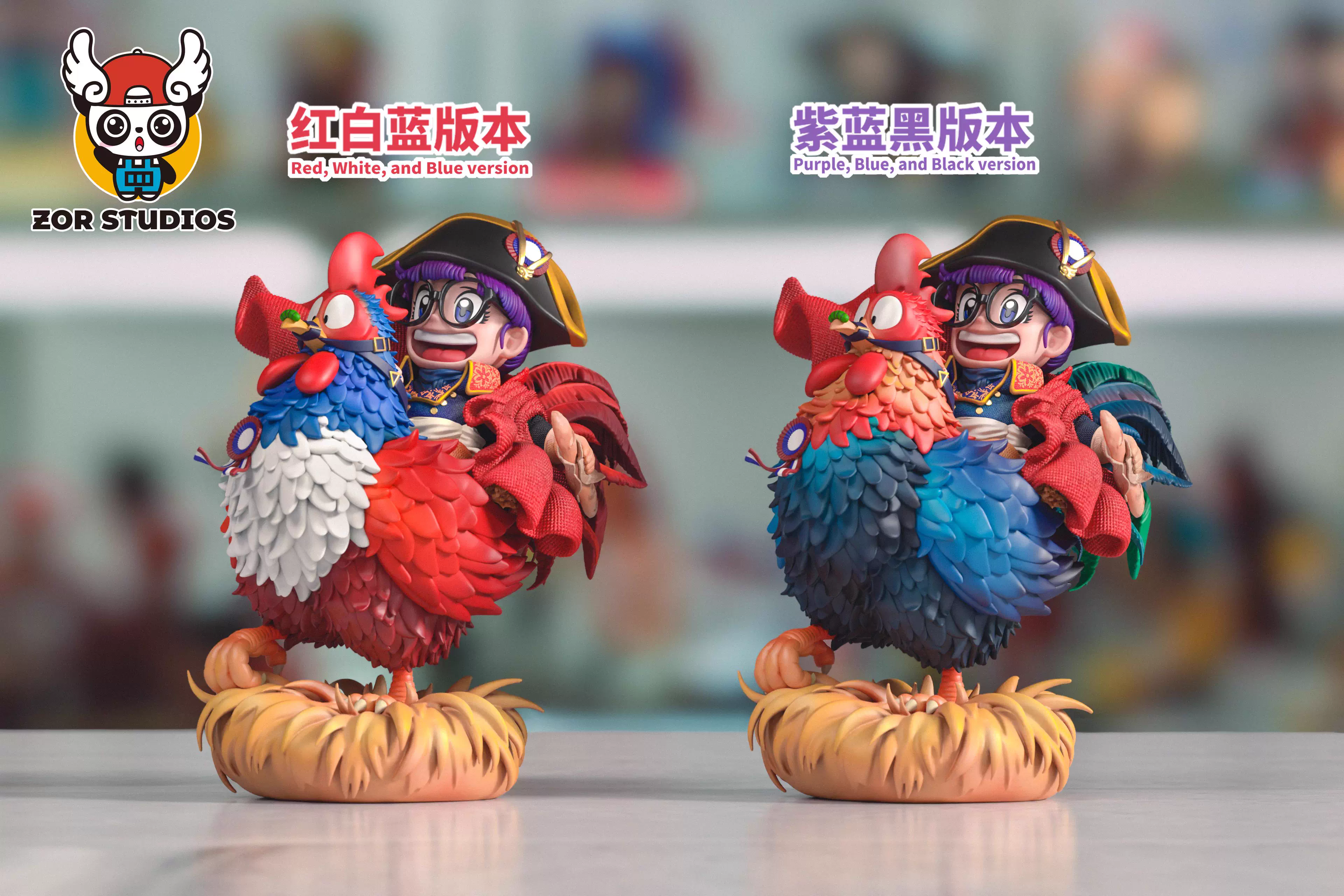 【Pre-sale】1/6 Scale Arale cos Napoleon–ZOR Studio