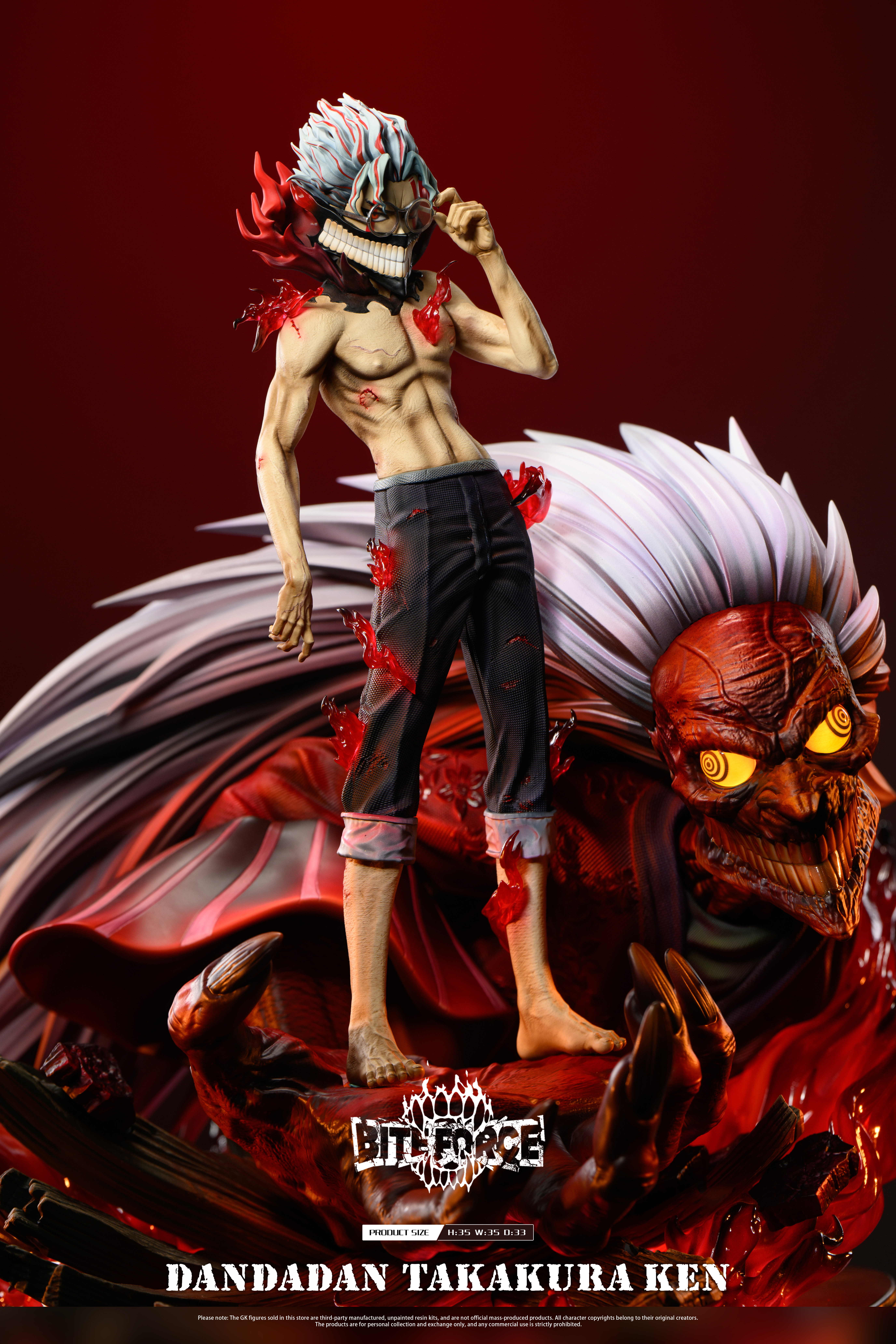 【Pre-sale】1/6 Scale 001 Takakura Ken-BiteForce Studio
