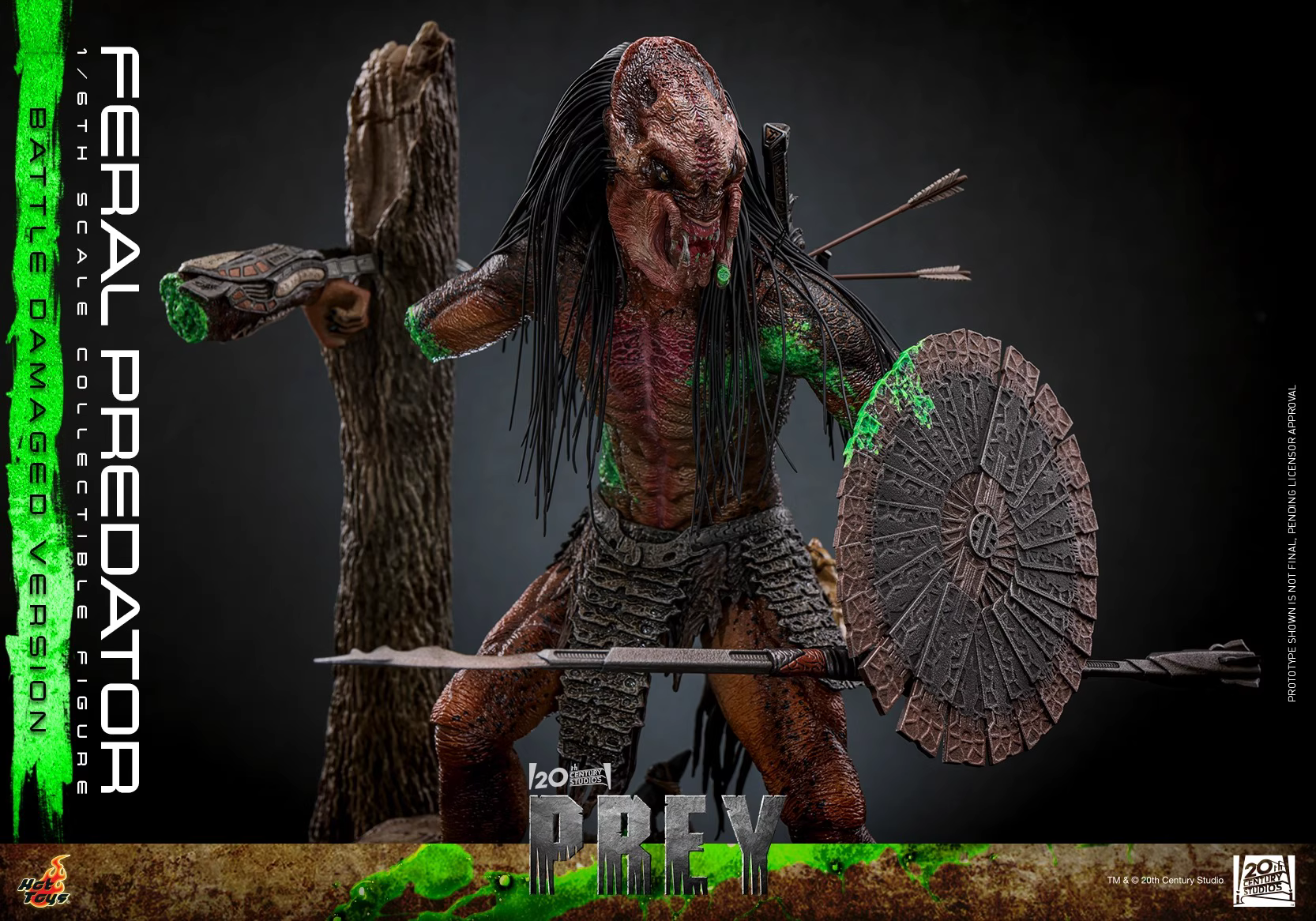 【Pre-sale】1/6 Scale TMS173 Feral Predator-HotToys Studio