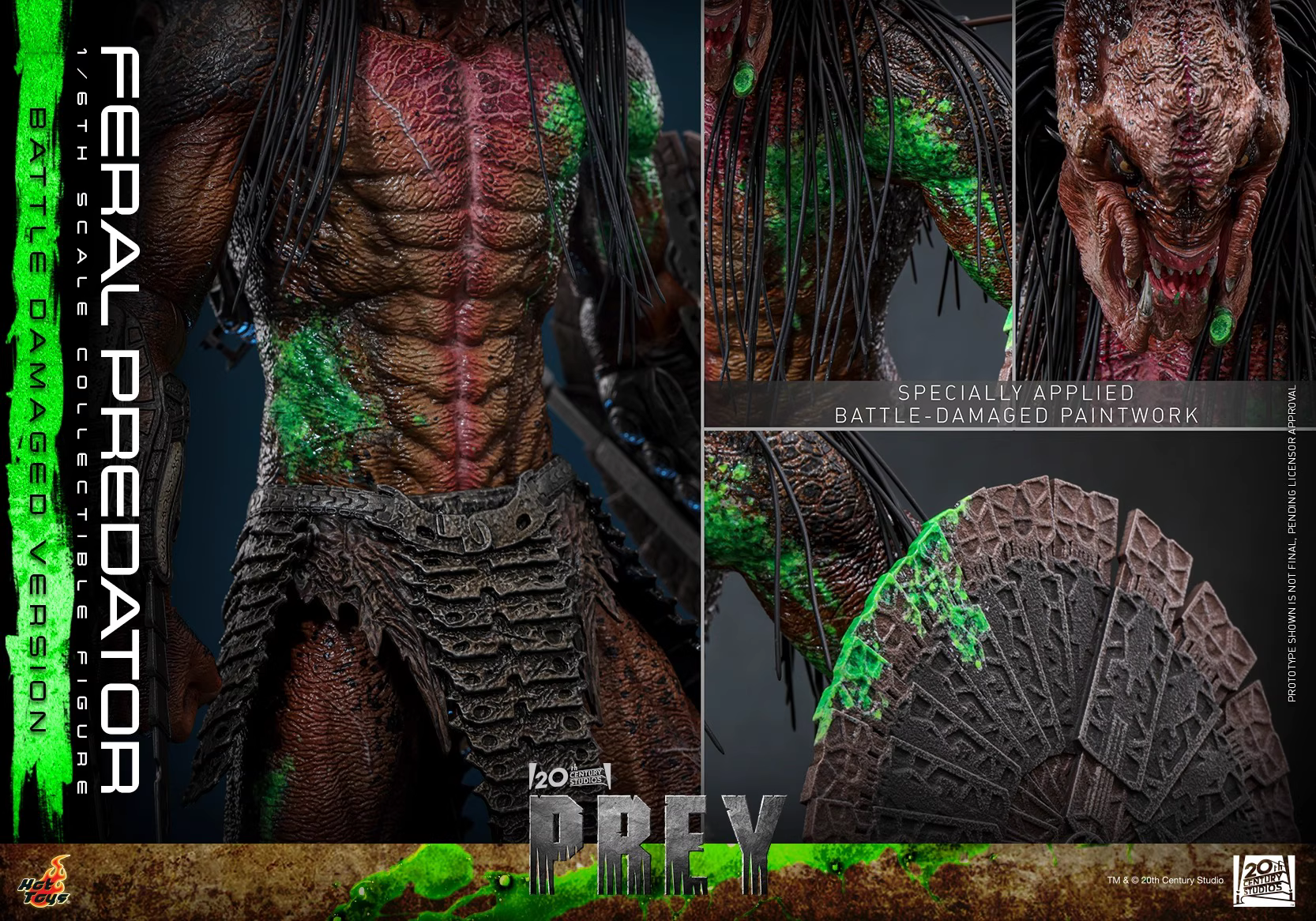 【Pre-sale】1/6 Scale TMS173 Feral Predator-HotToys Studio