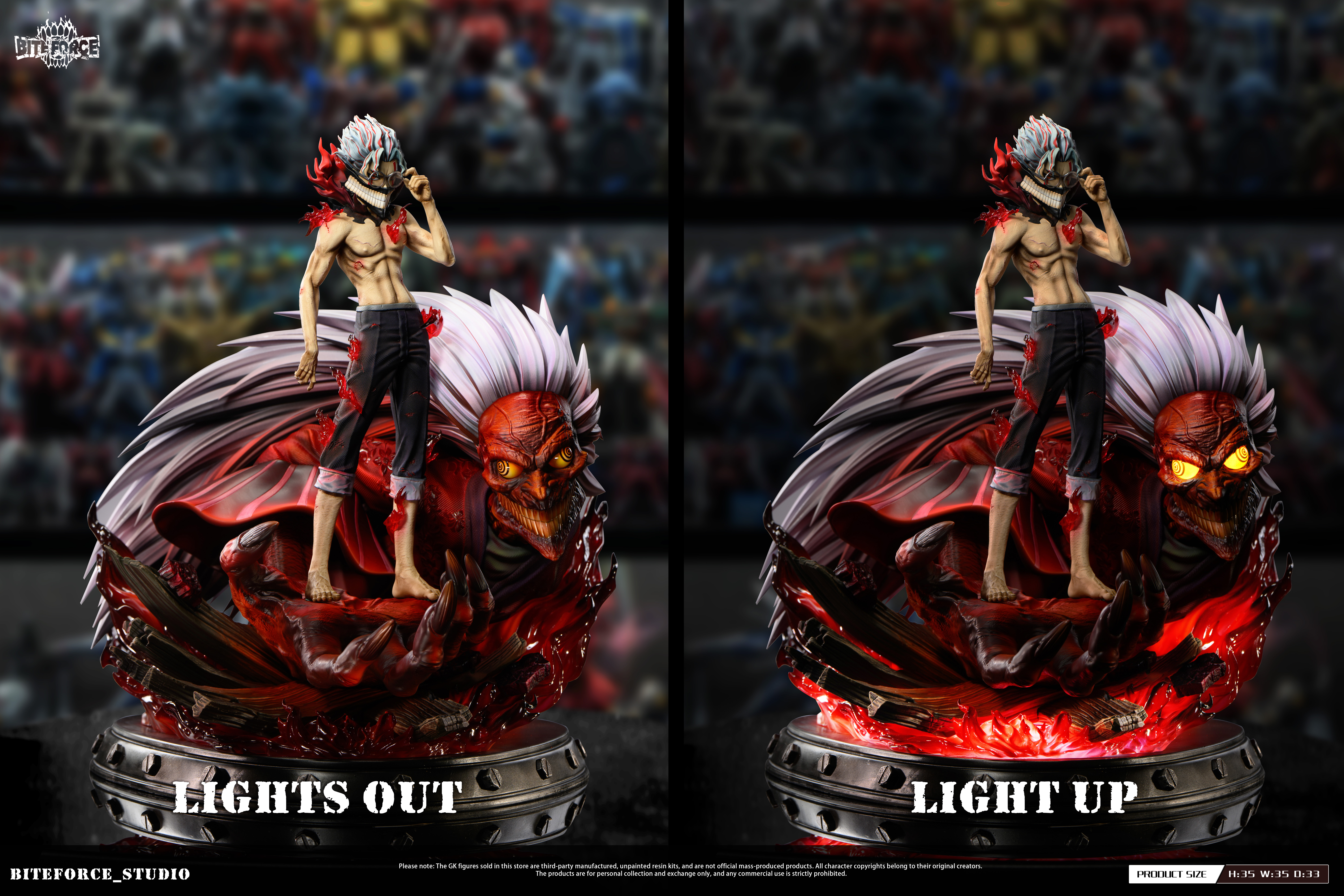 【Pre-sale】1/6 Scale 001 Takakura Ken-BiteForce Studio