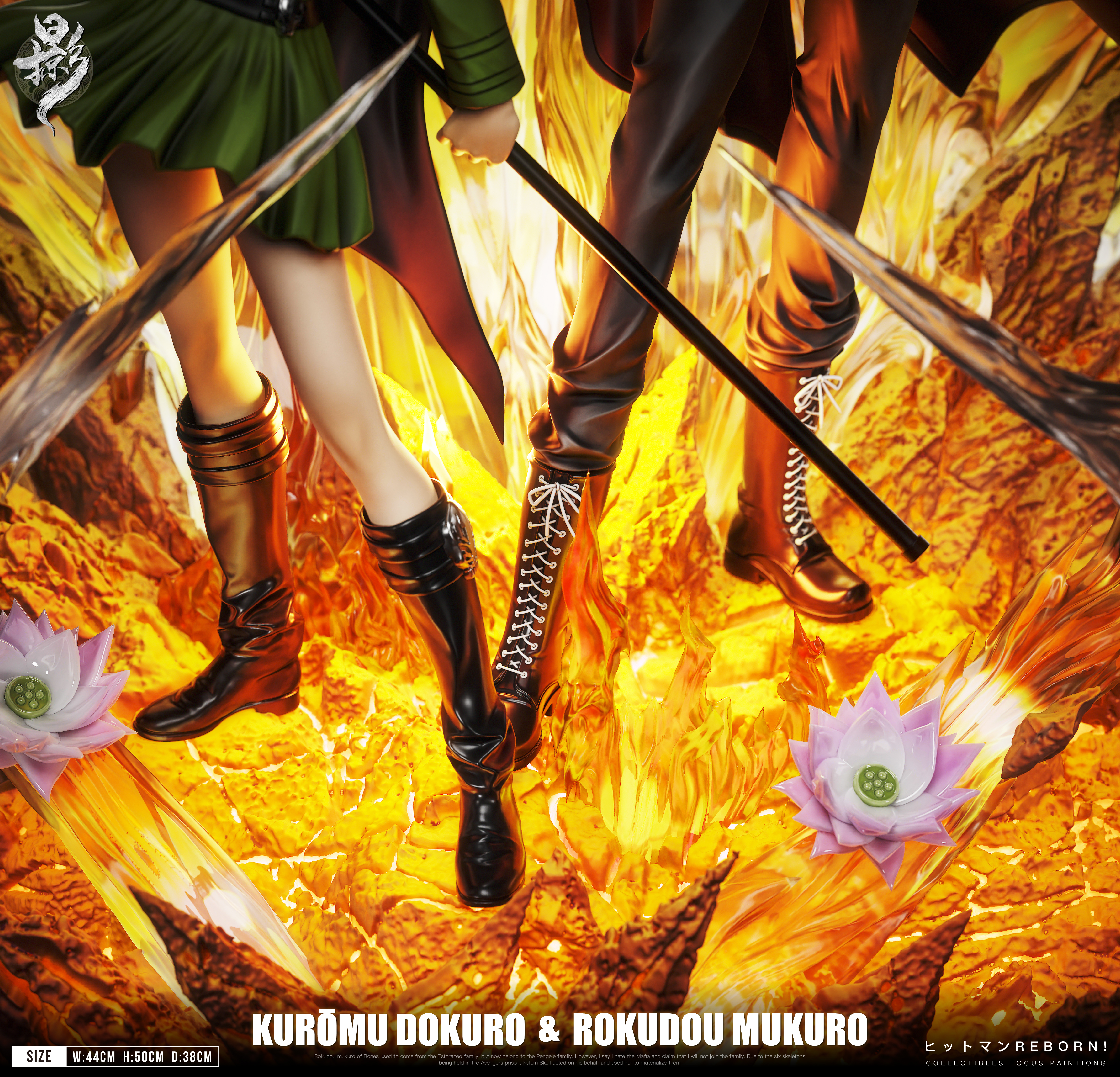 【Pre-sale】005 Kurōmu Dokuro and Rokudou Mukuro-LueYing Studio