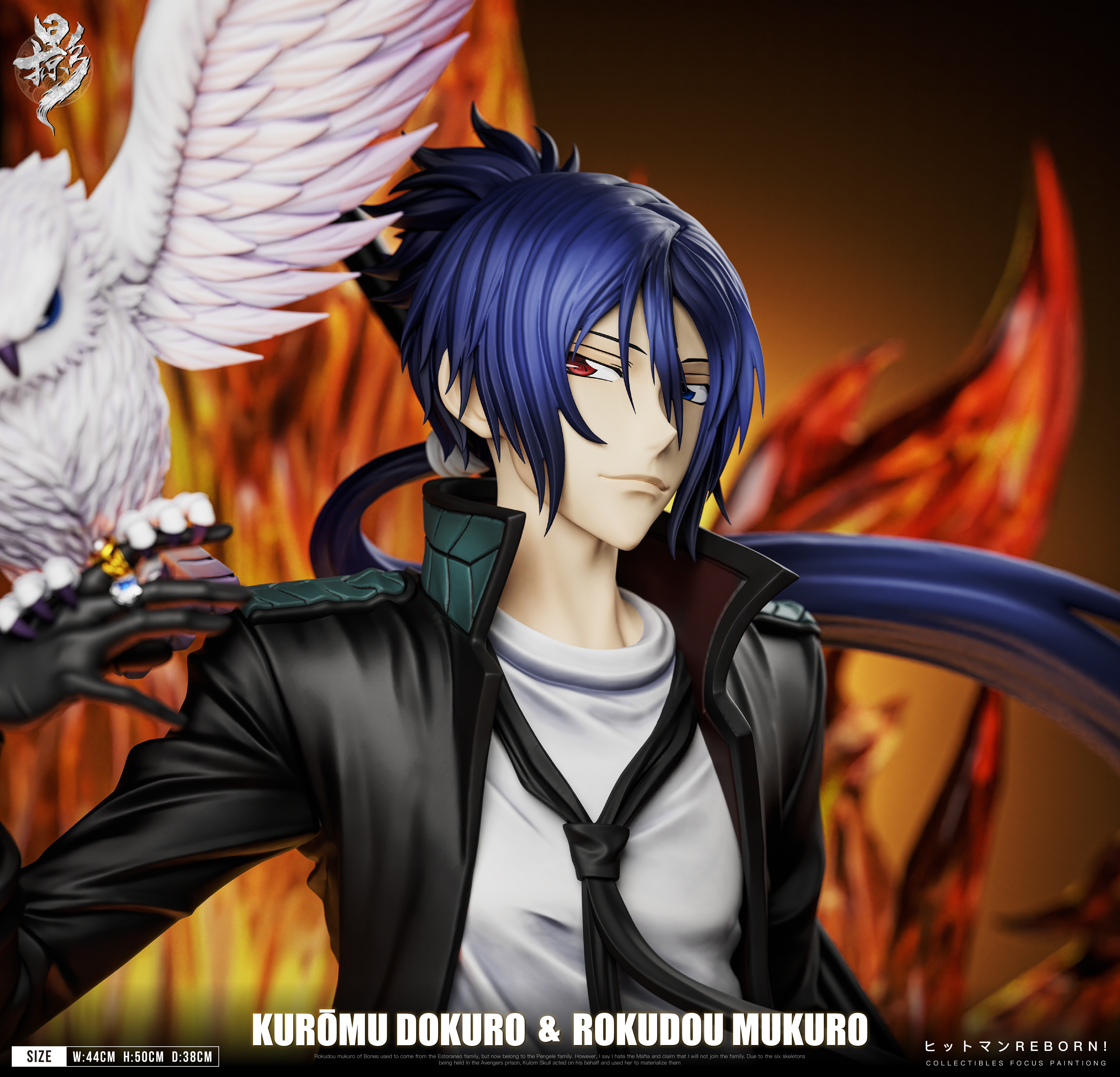 【Pre-sale】005 Kurōmu Dokuro and Rokudou Mukuro-LueYing Studio