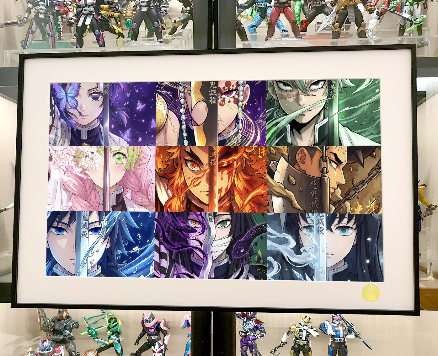 【Pre-sale】Decorative Painting of Nine Hashiras-XingKong Studio
