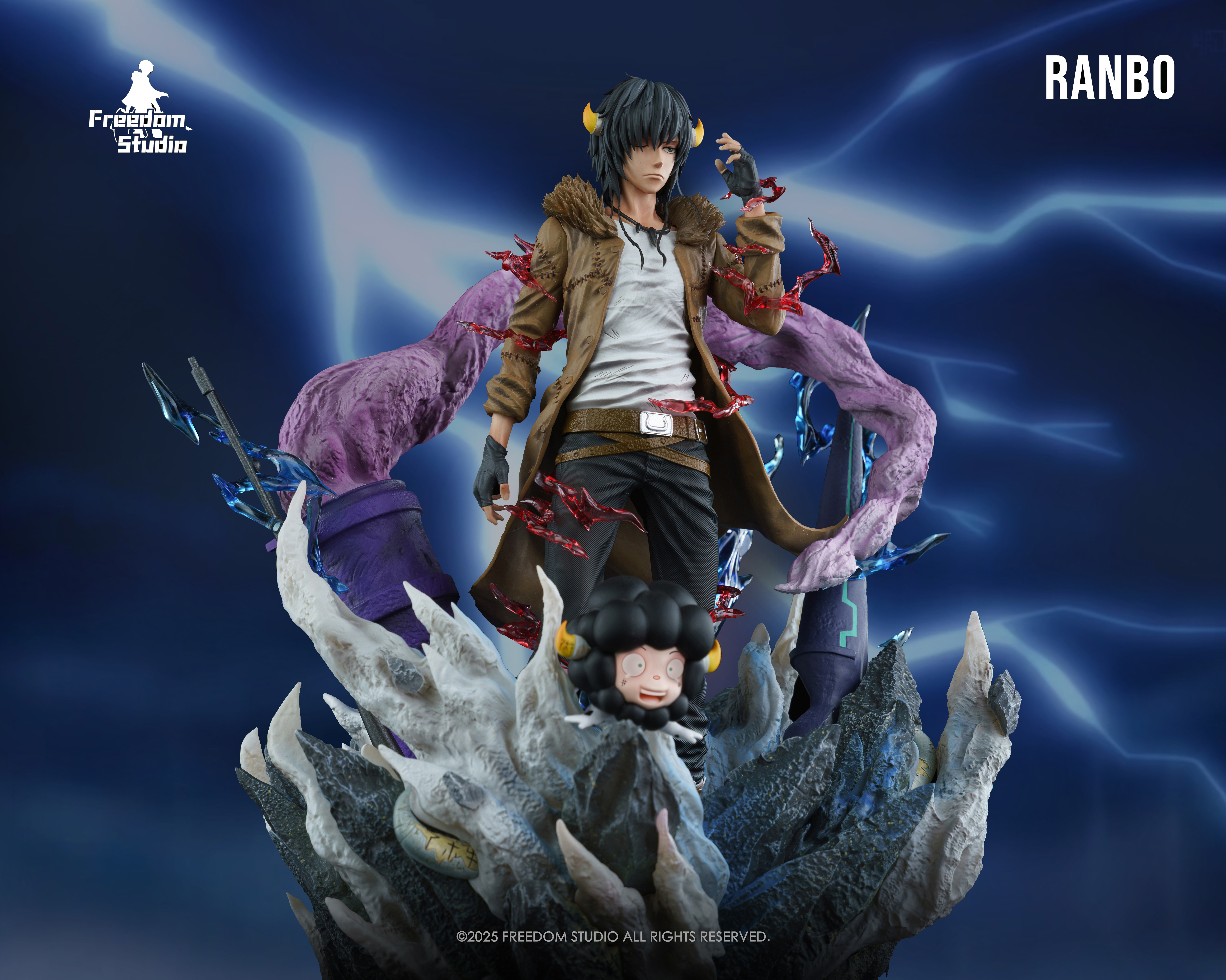 【Pre-sale】Ranbo with LED-Freedom Studio