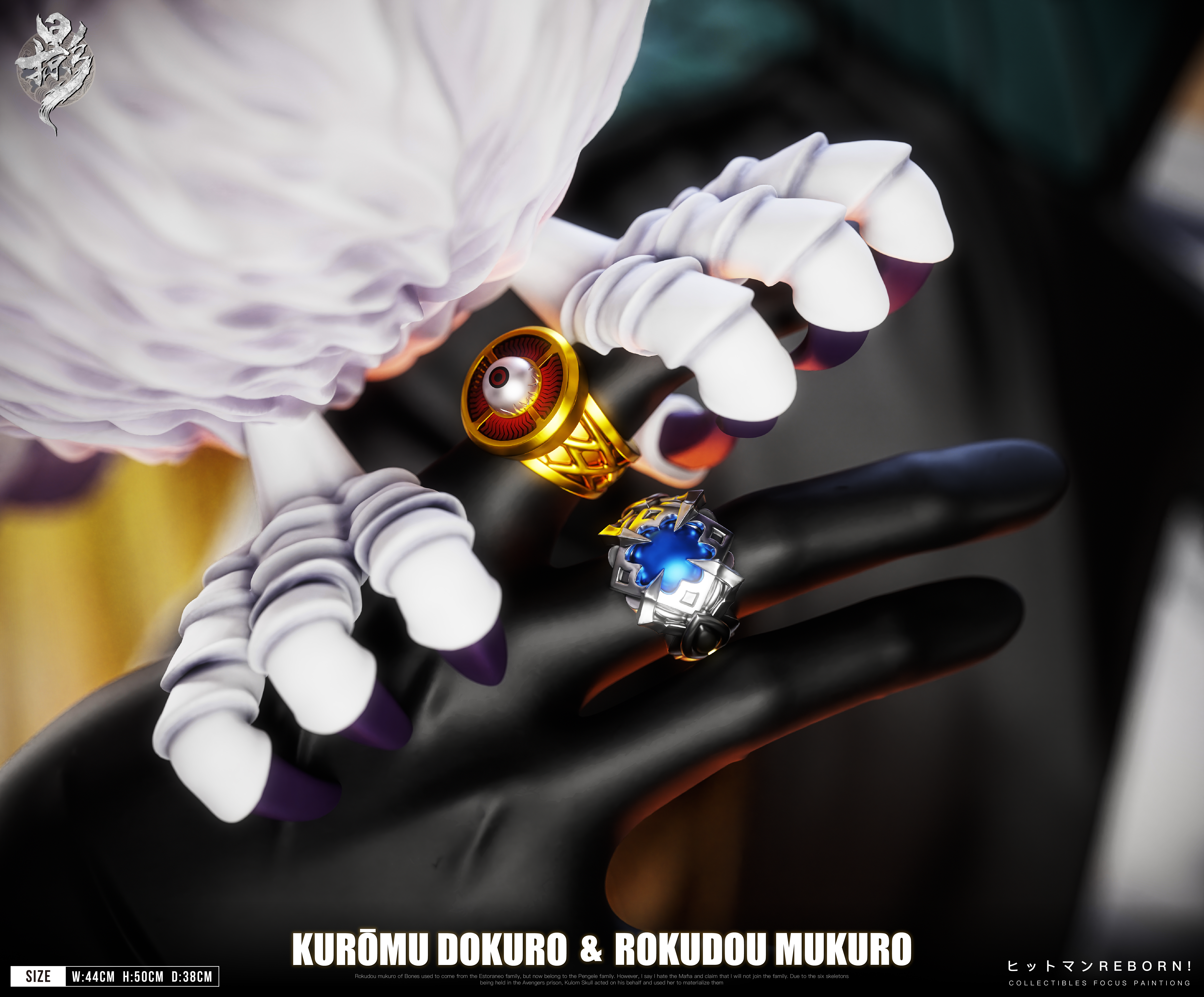 【Pre-sale】005 Kurōmu Dokuro and Rokudou Mukuro-LueYing Studio