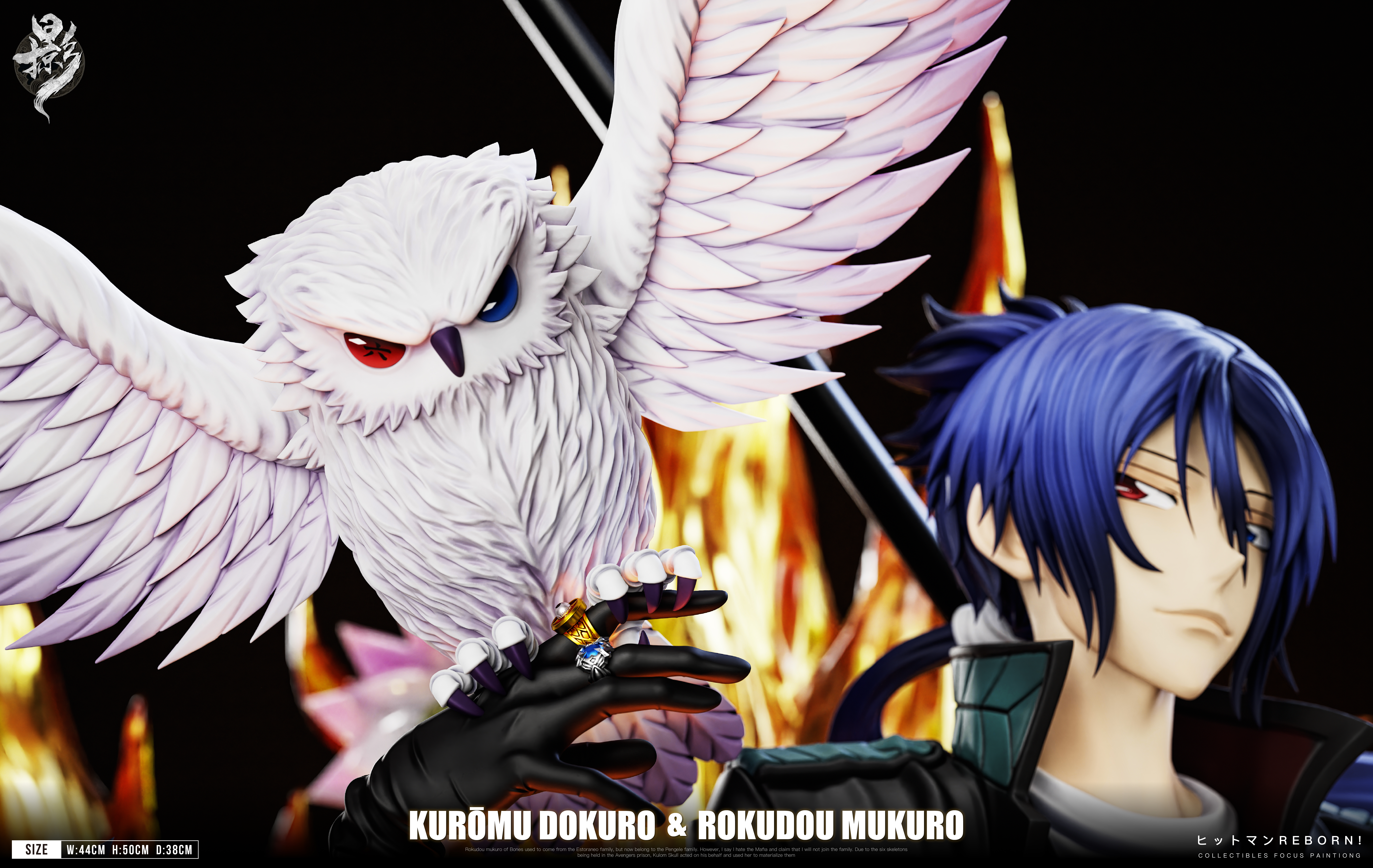 【Pre-sale】005 Kurōmu Dokuro and Rokudou Mukuro-LueYing Studio