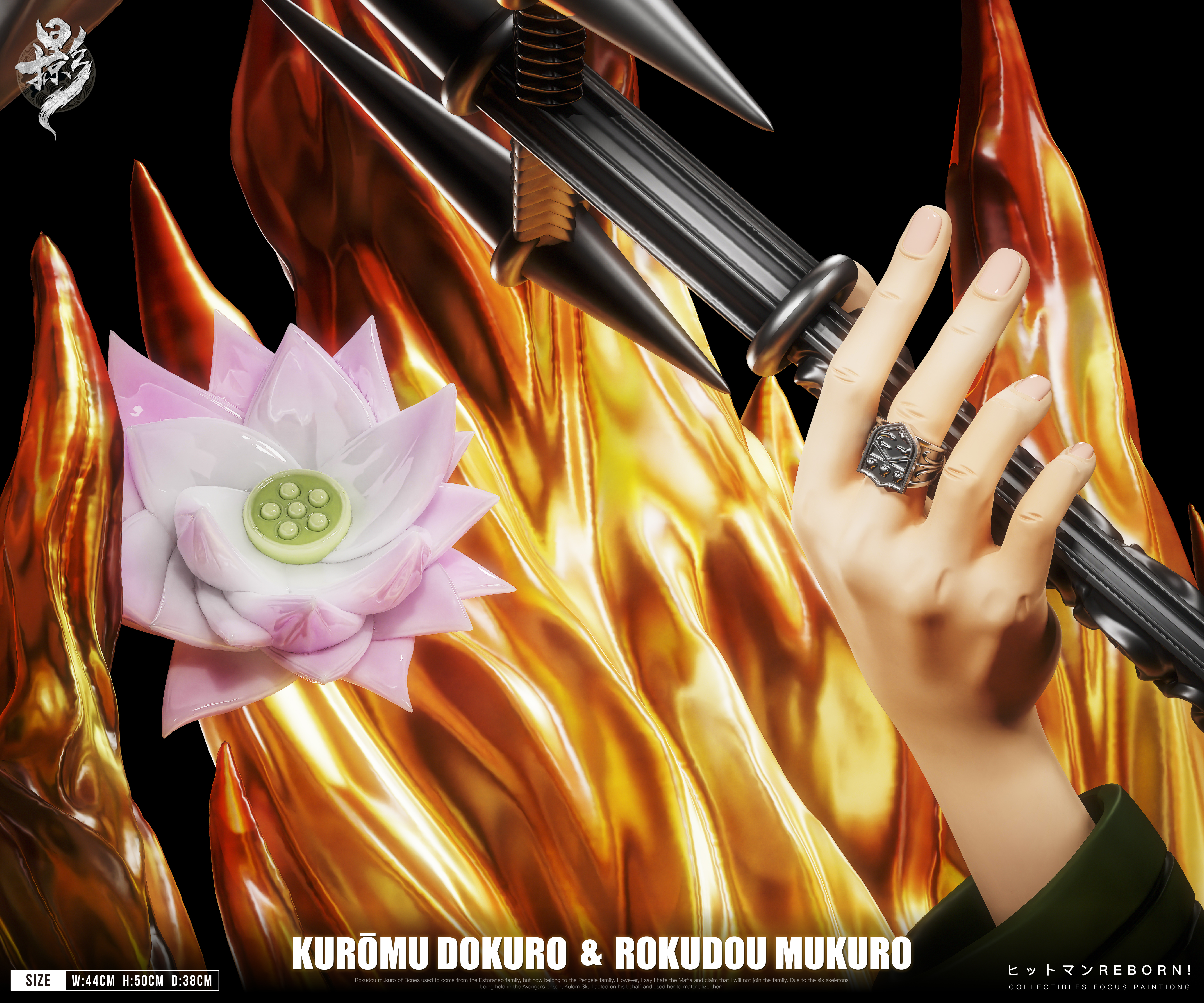 【Pre-sale】005 Kurōmu Dokuro and Rokudou Mukuro-LueYing Studio