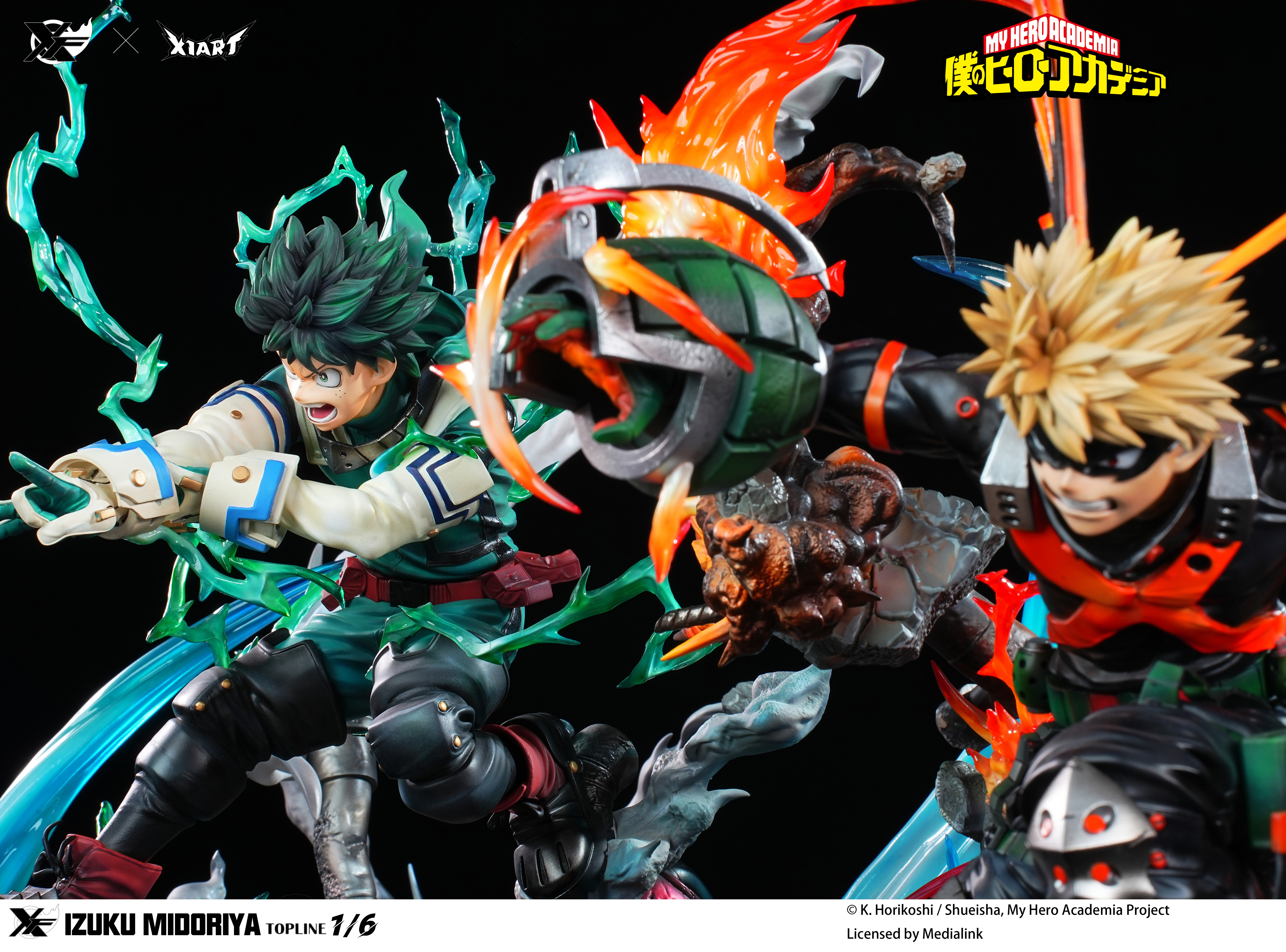【Pre-sale】IZUKU MIDORIYA and KATSUKI BAKUGO-XFire Studio