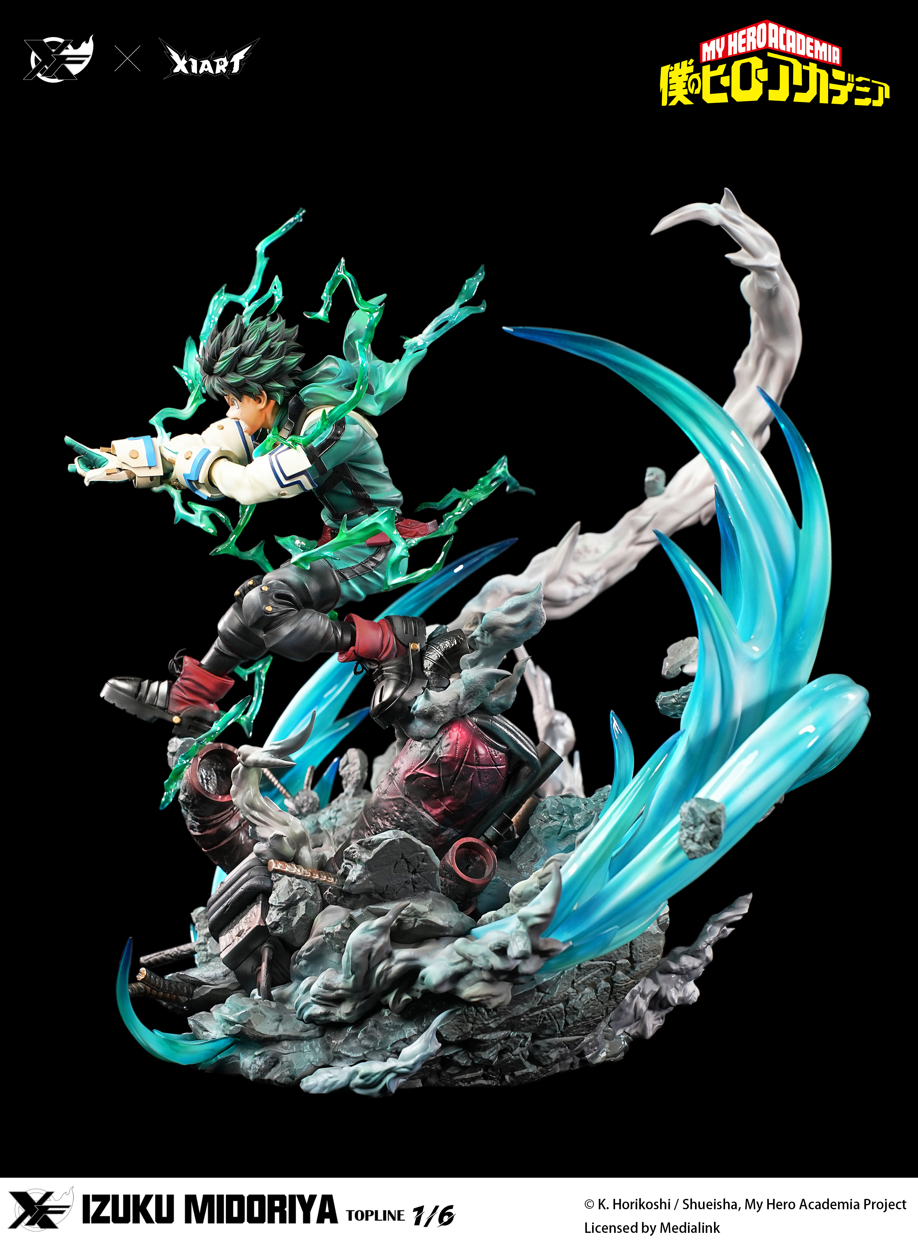 【Pre-sale】IZUKU MIDORIYA and KATSUKI BAKUGO-XFire Studio