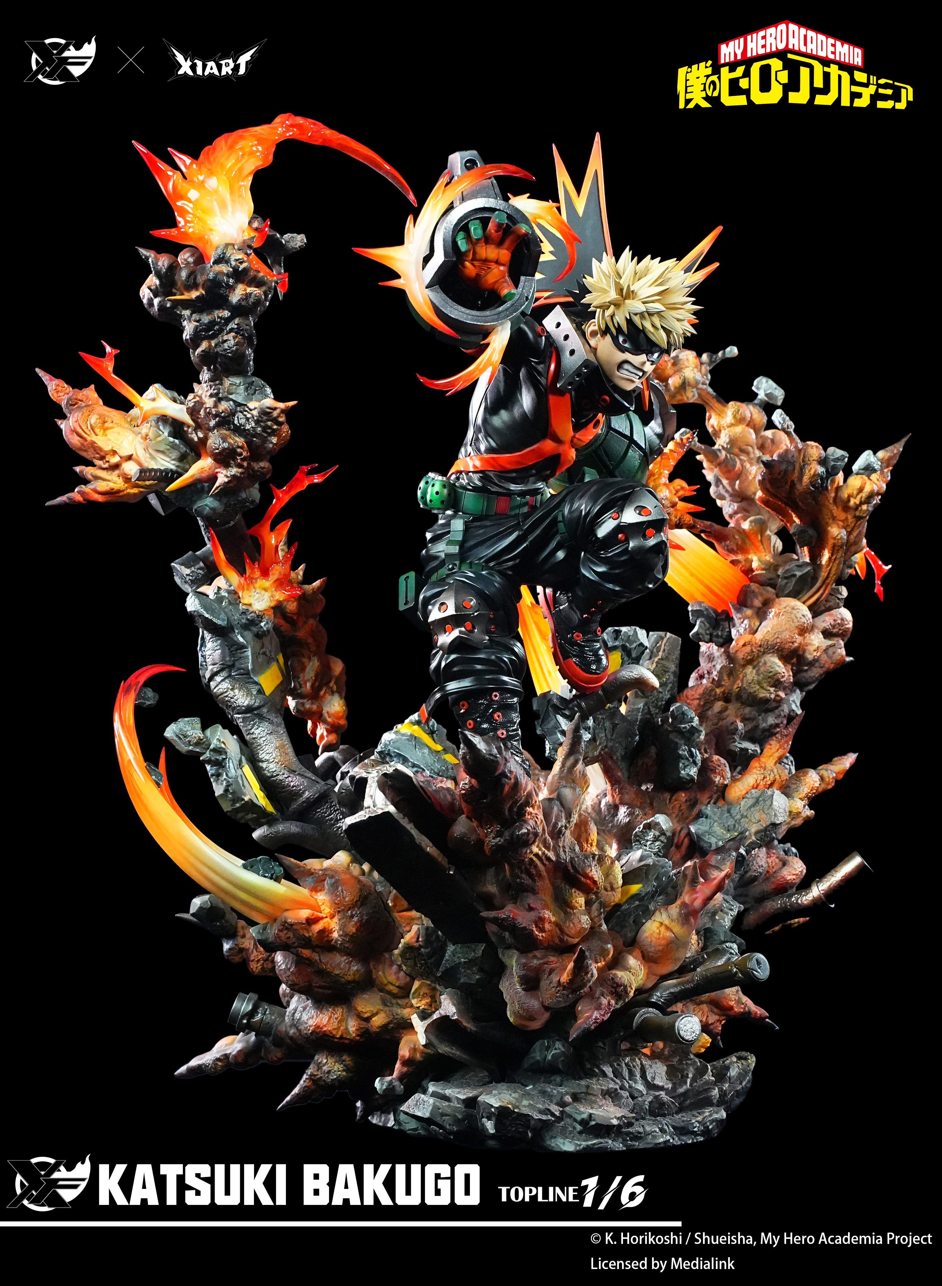 【Pre-sale】IZUKU MIDORIYA and KATSUKI BAKUGO-XFire Studio