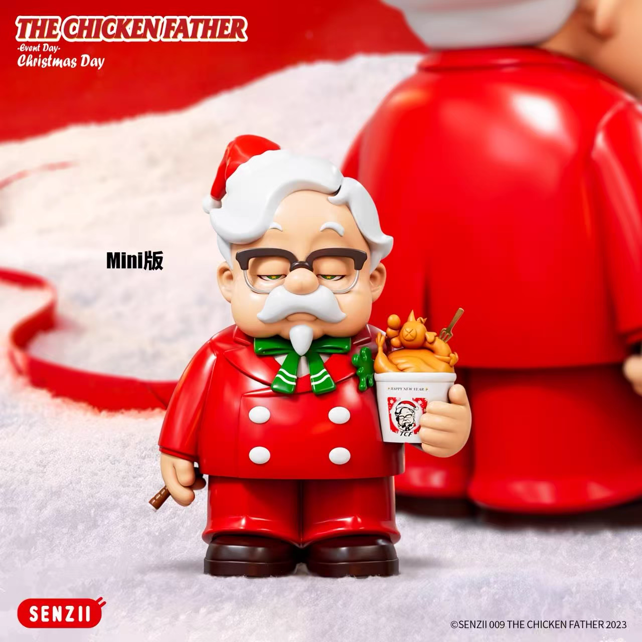 【Pre-sale】Christmas Fried Chicken Father-SENZII STUDIO