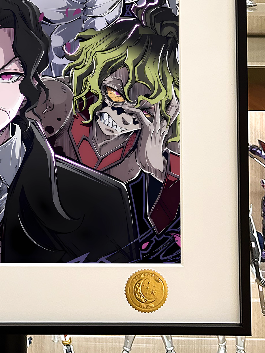 【Pre-sale】Decorative Painting of Twelve Kizuki-XingKong Studio