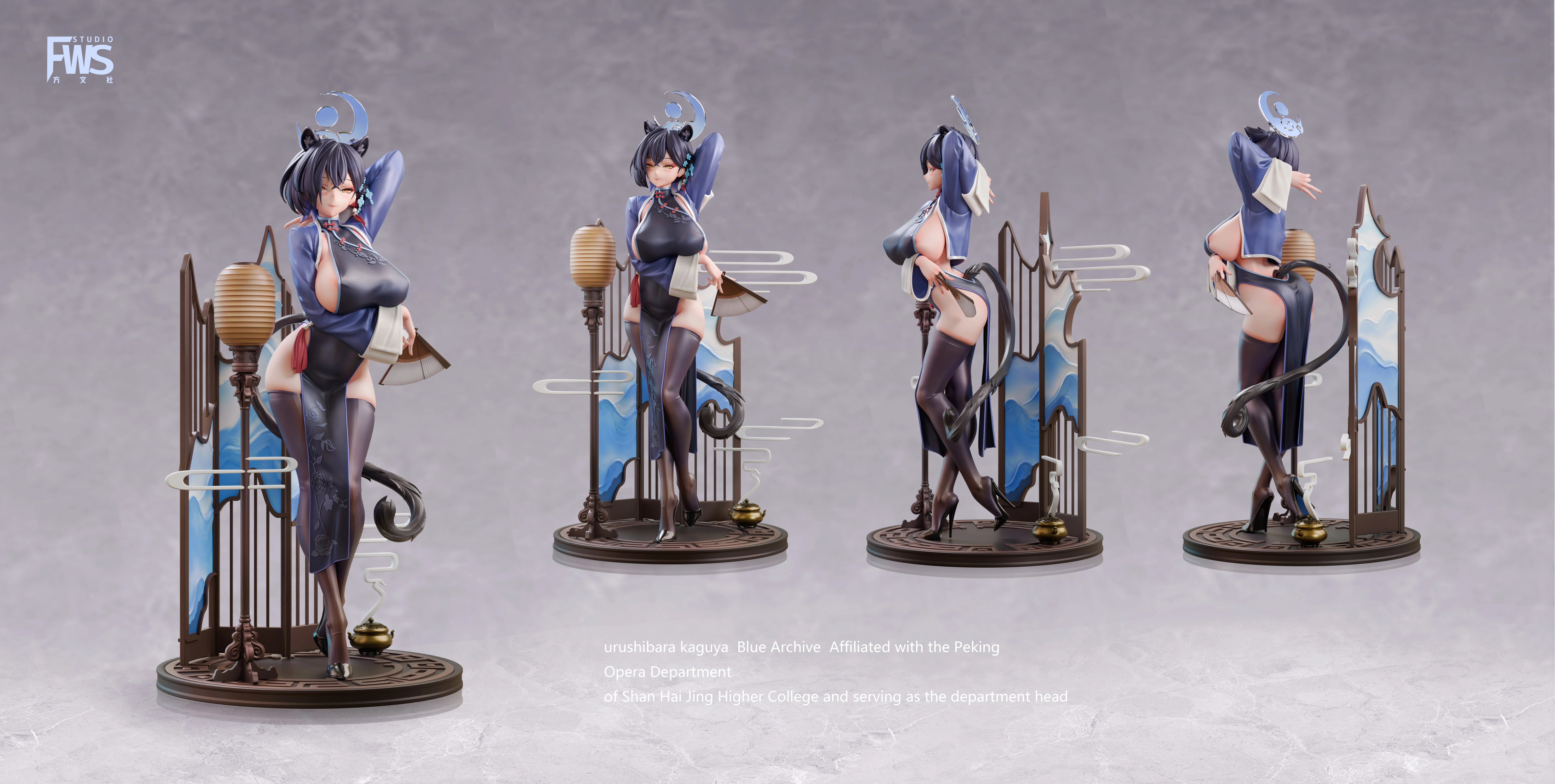【Pre-sale】1/6 Scale Urushibara Kaguya-FWS Studio