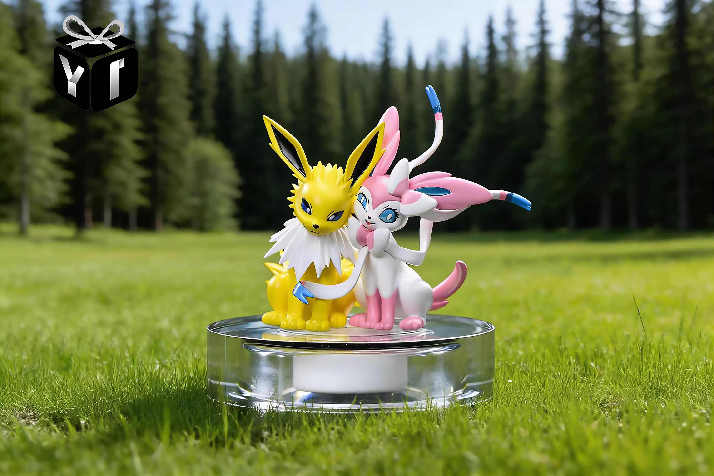 【Pre-sale】1/20 Scale Sylveon and Jolteon-YI Studio