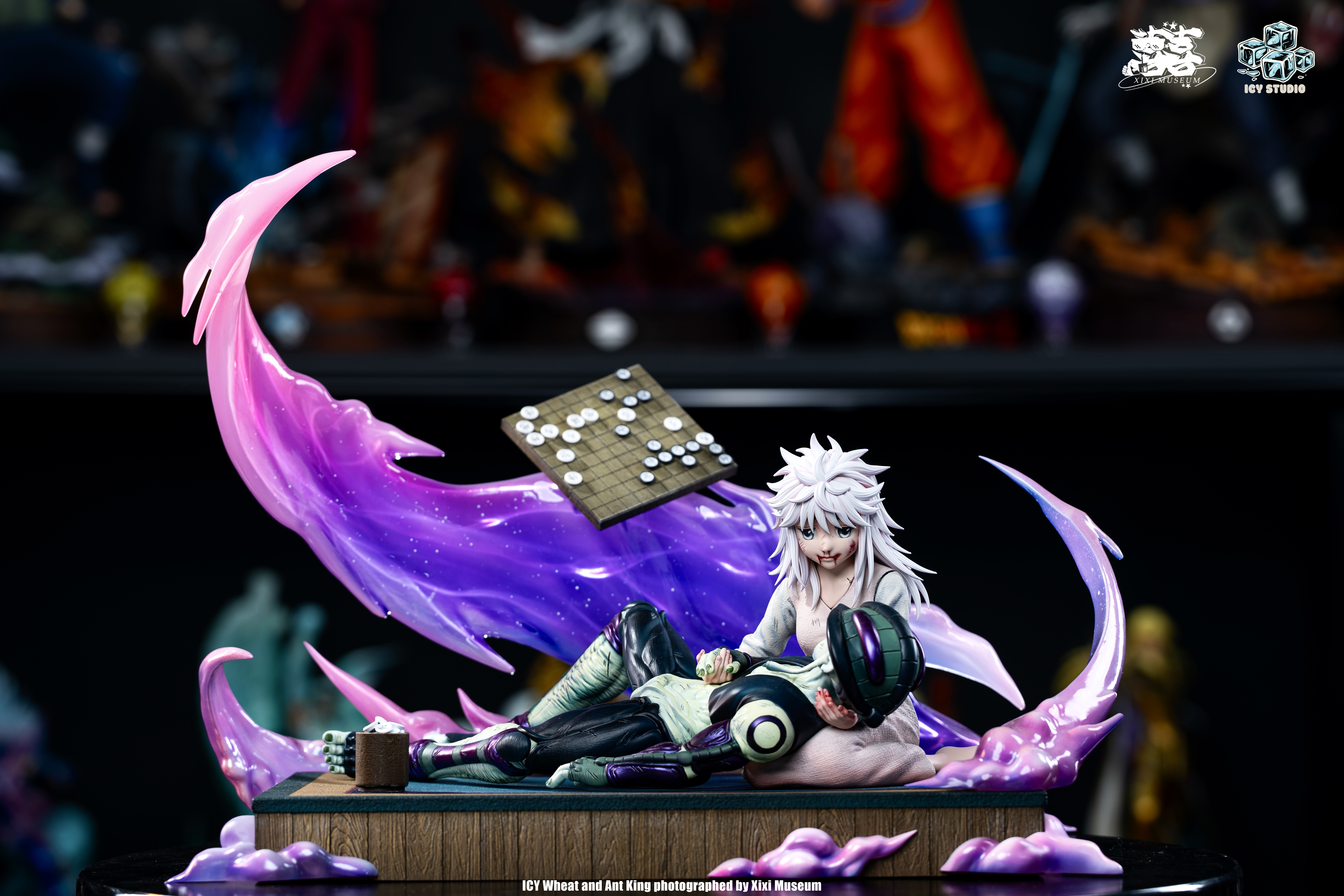 【Pre-sale】1/6 Scale Meruem and Komugi-ICY Studio