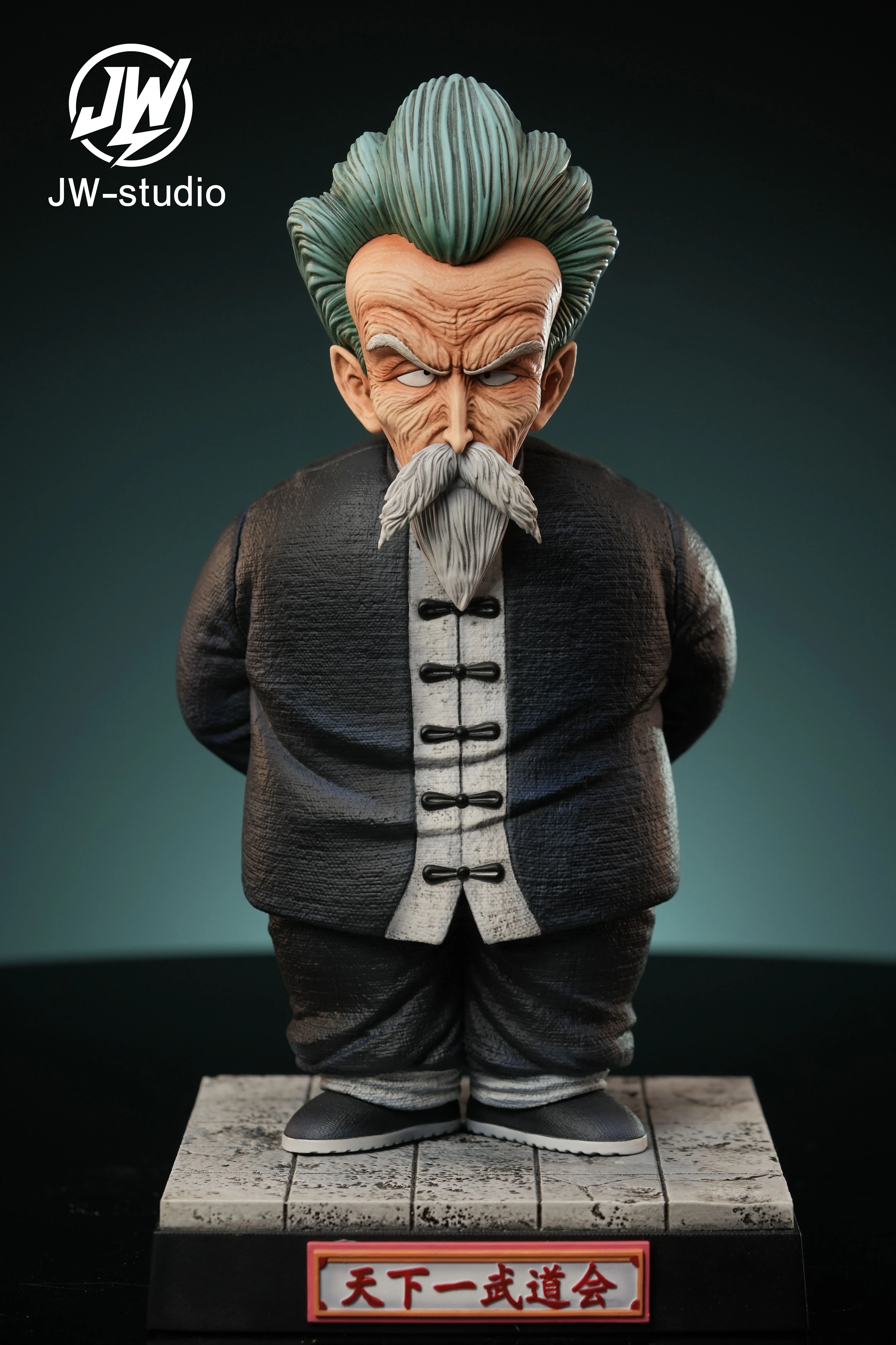 【Pre-sale】1/6 Scale Master Roshi-JW Studio