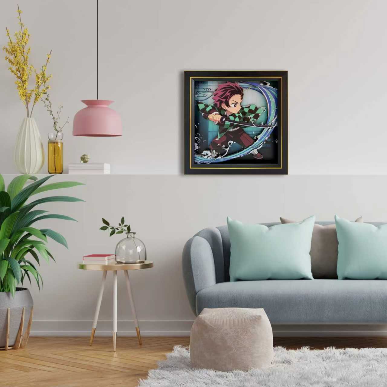 【In stock】Decorative Painting of Kamado Tanjirou-Aotu Panda Studio