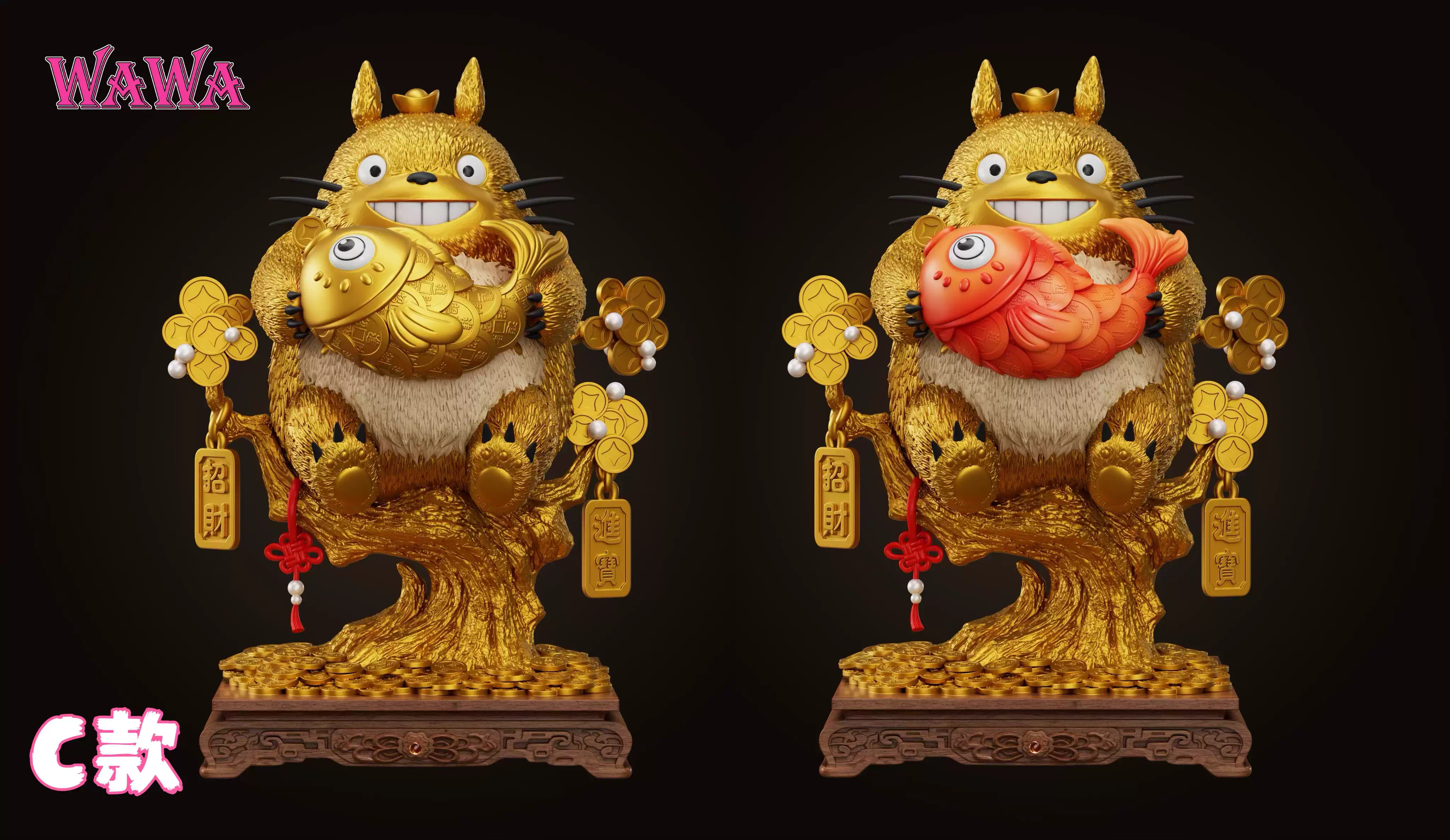 【Pre-sale】Treasure Bowl Totoro-wawa Studio