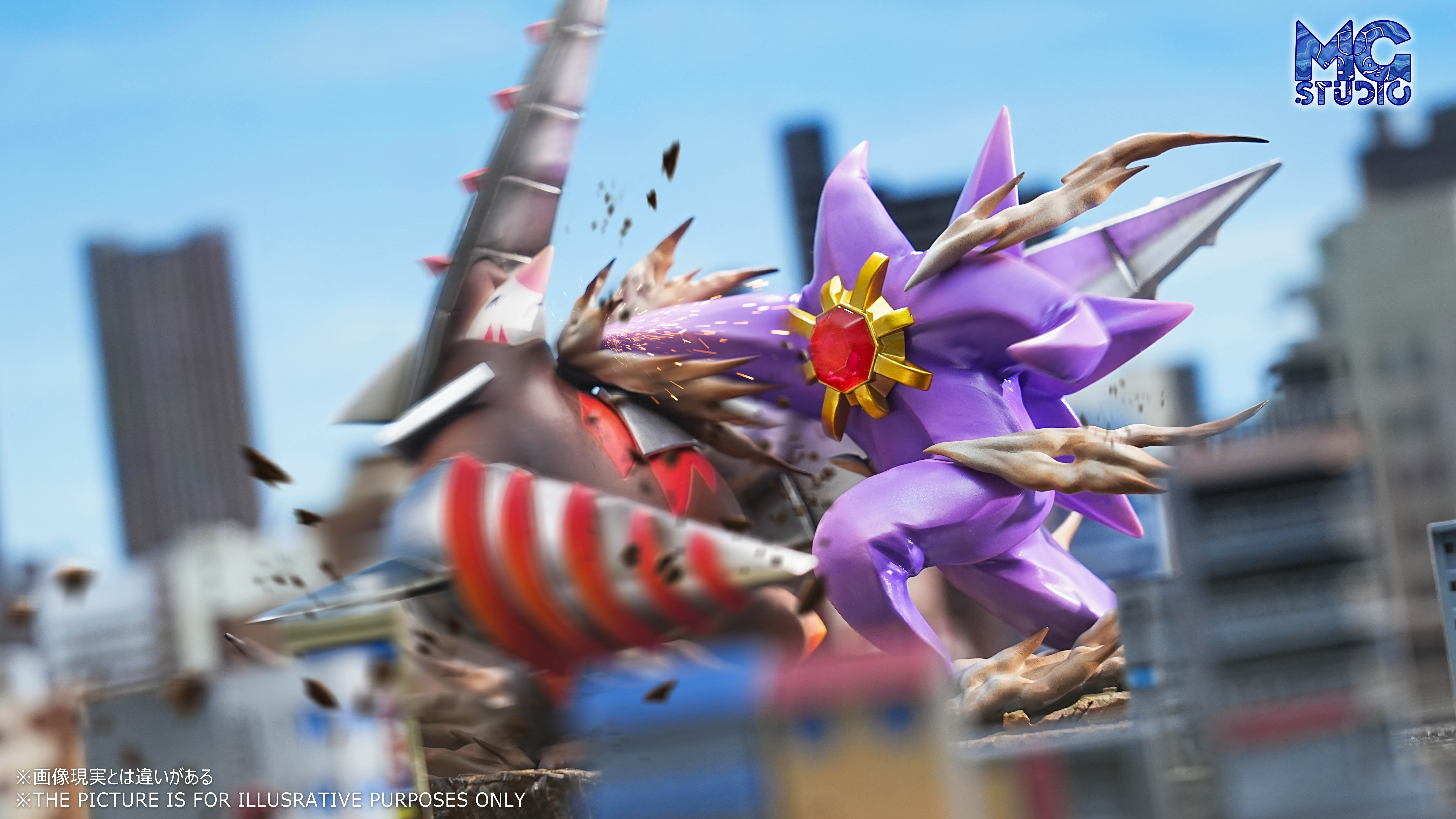 【Pre-sale】MEGA Starmie vs MEGA Excadrill-MG Studio